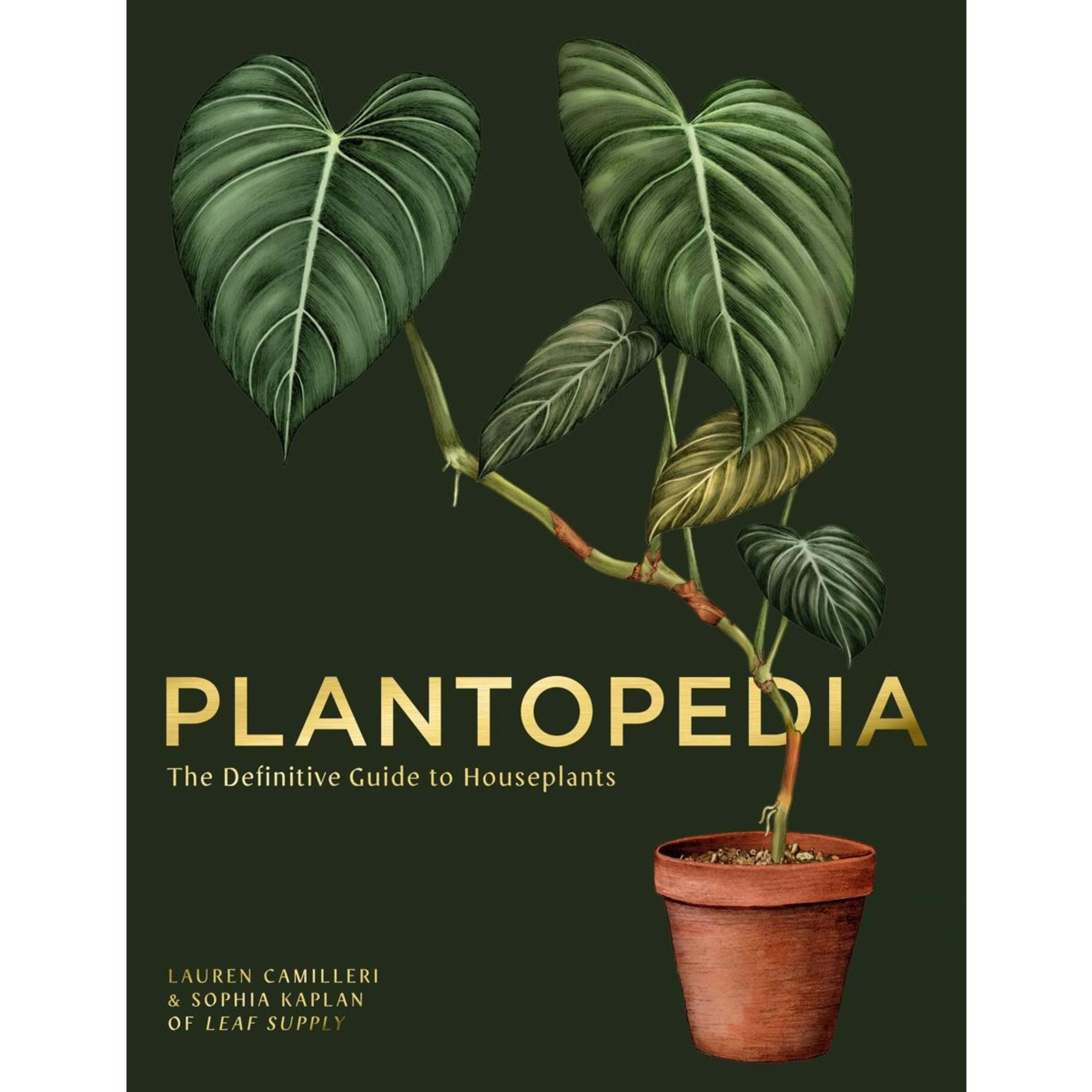 1 Plantopedia: The Definitive Guide to Houseplants by Lauren Camilleri and Sophia Kaplan - Book