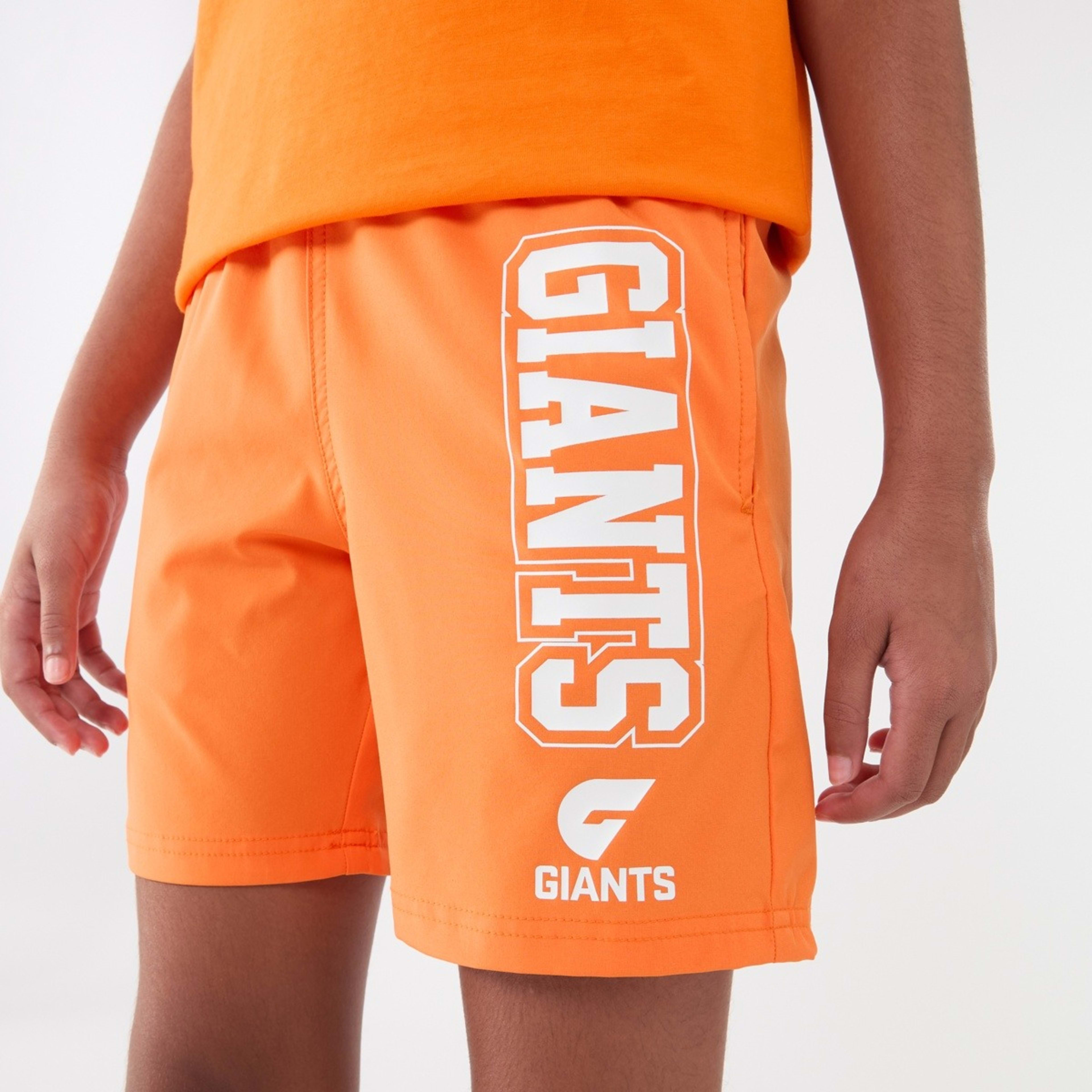 3 AFL Kids Shorts Giants, 3 of 9