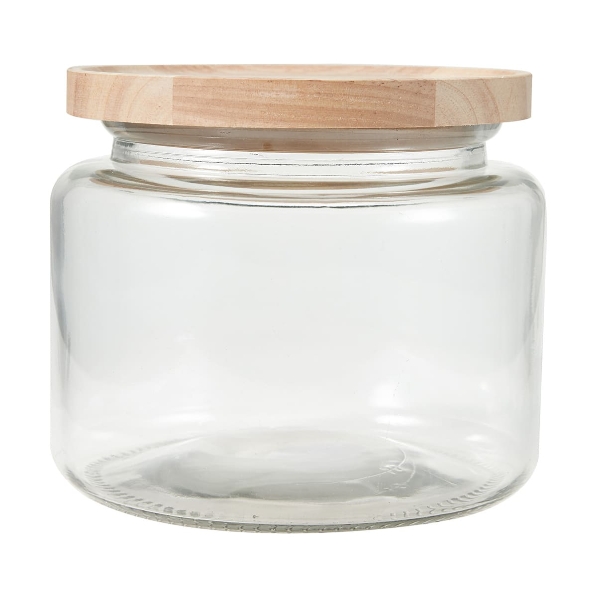 kmart glass bottle with lid