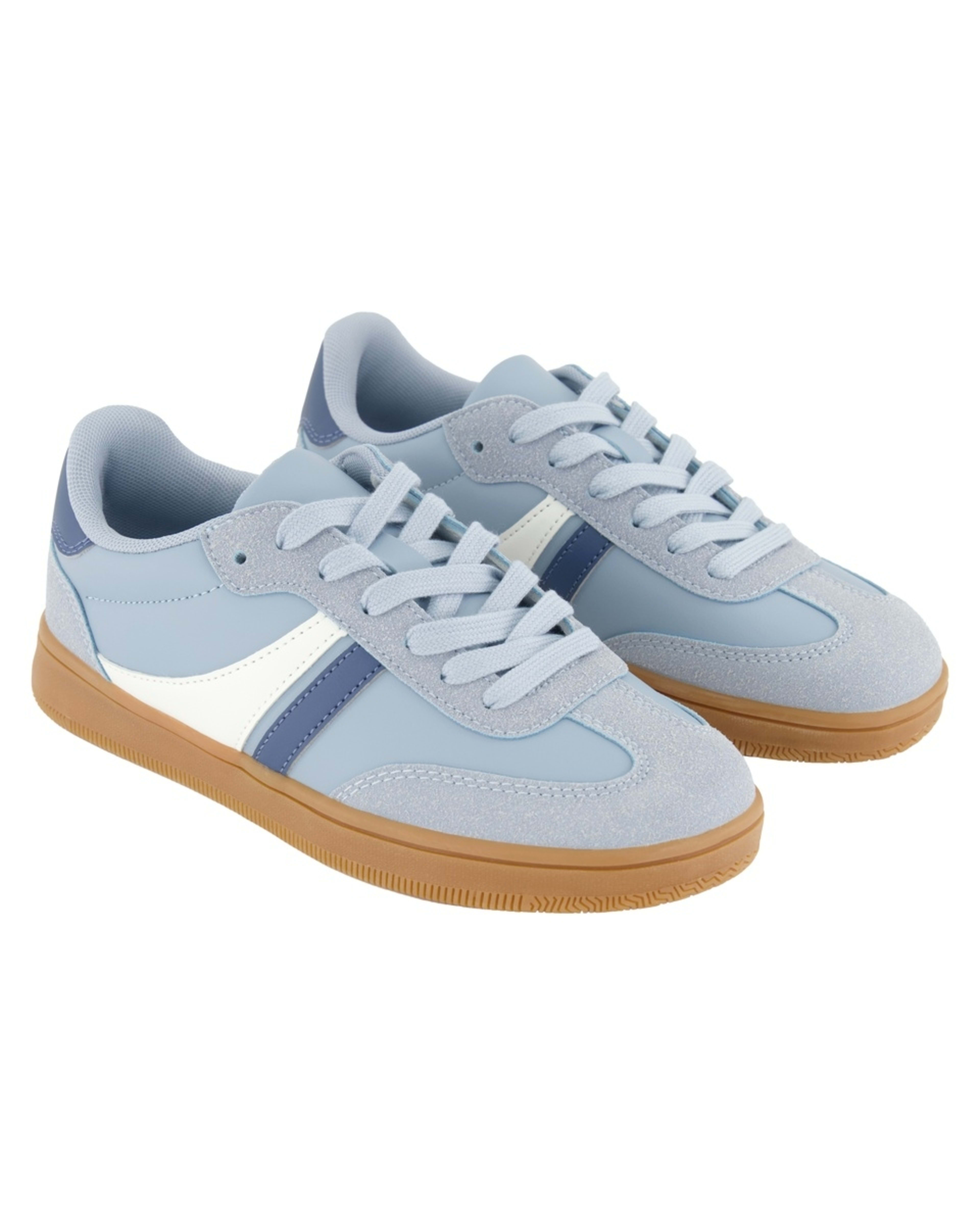 4 Senior Casual Sneakers Sltly Blue, 4 of 5