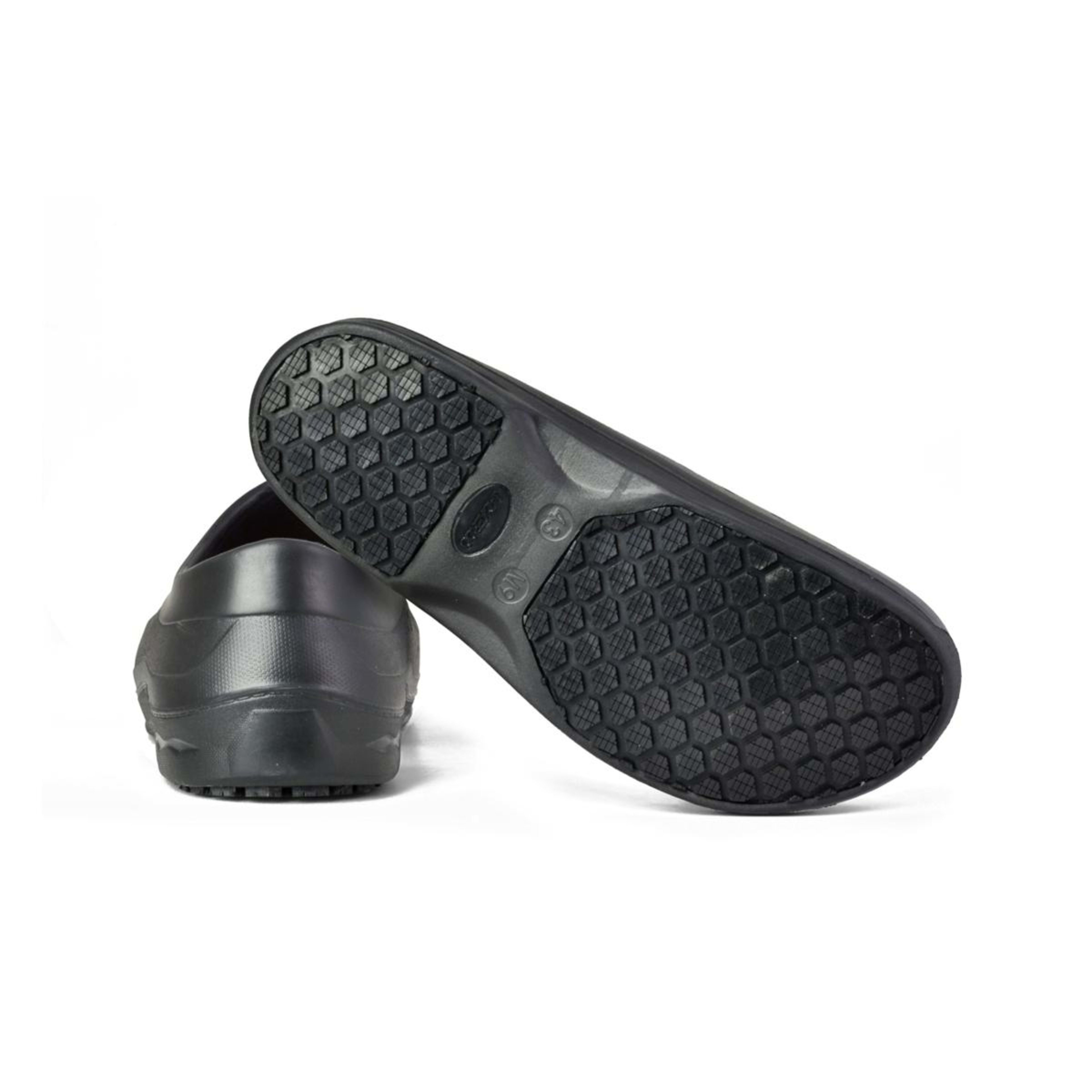 4 Slip Resistant Chef Clog Black, 4 of 4