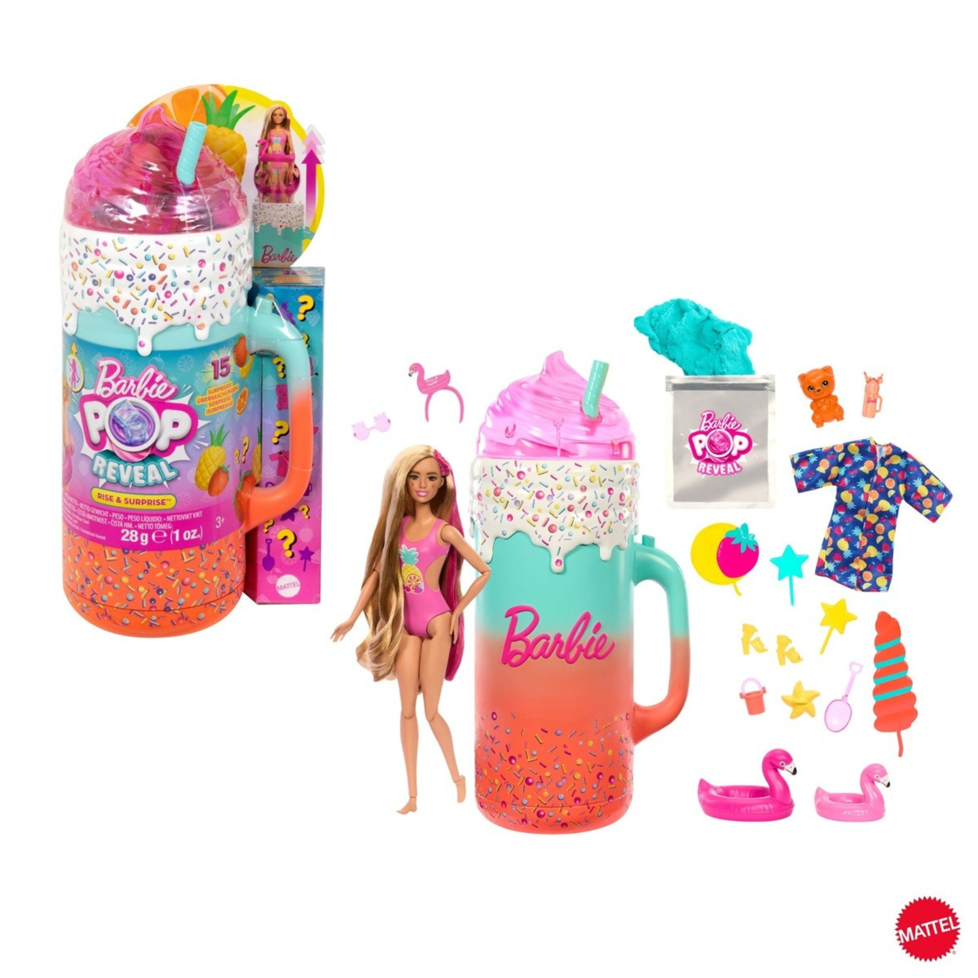1 Barbie Pop Reveal Rise & Surprise Giftset