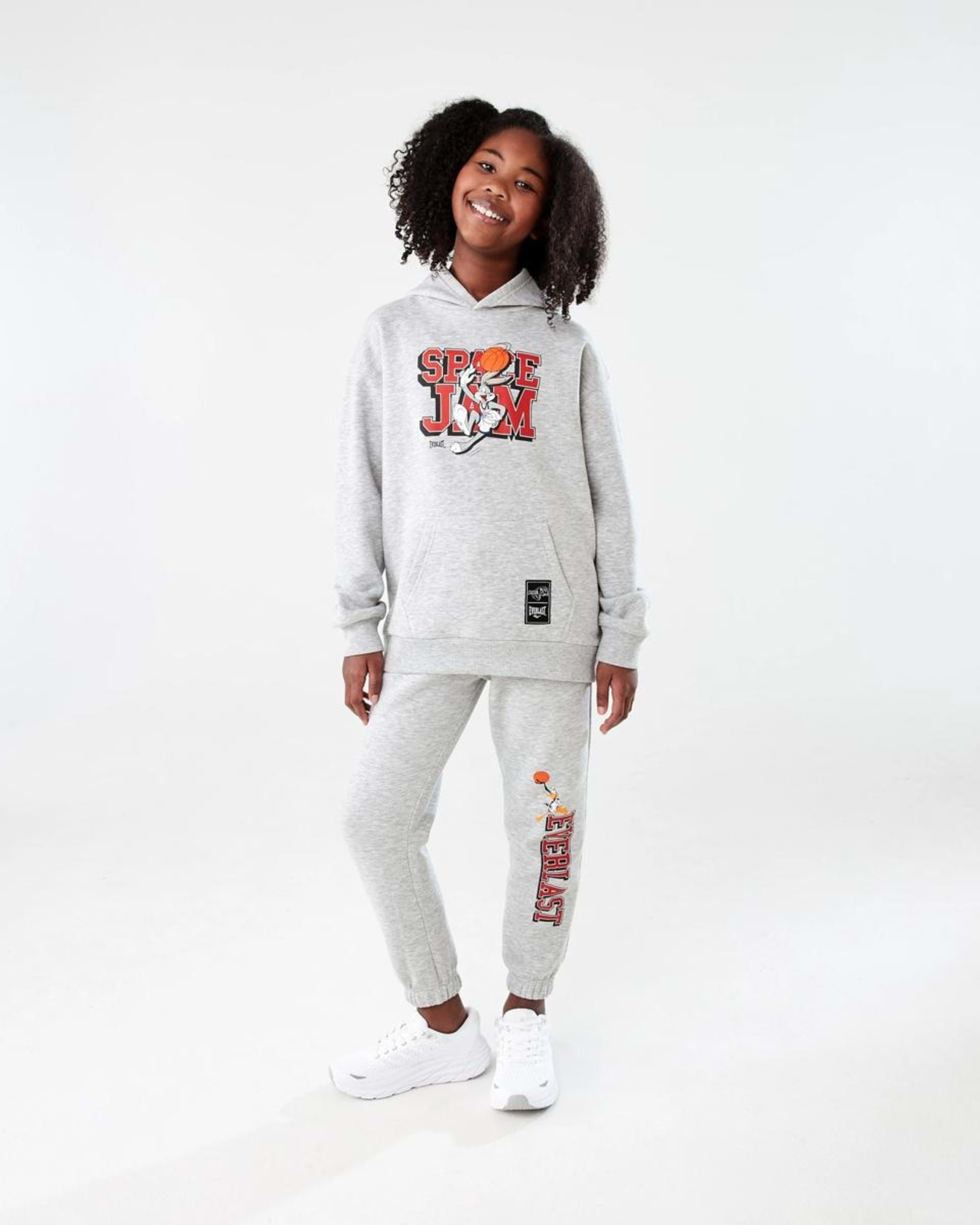 8 Everlast Kids Trackpants EVERLAST GREY MARLE, 8 of 9