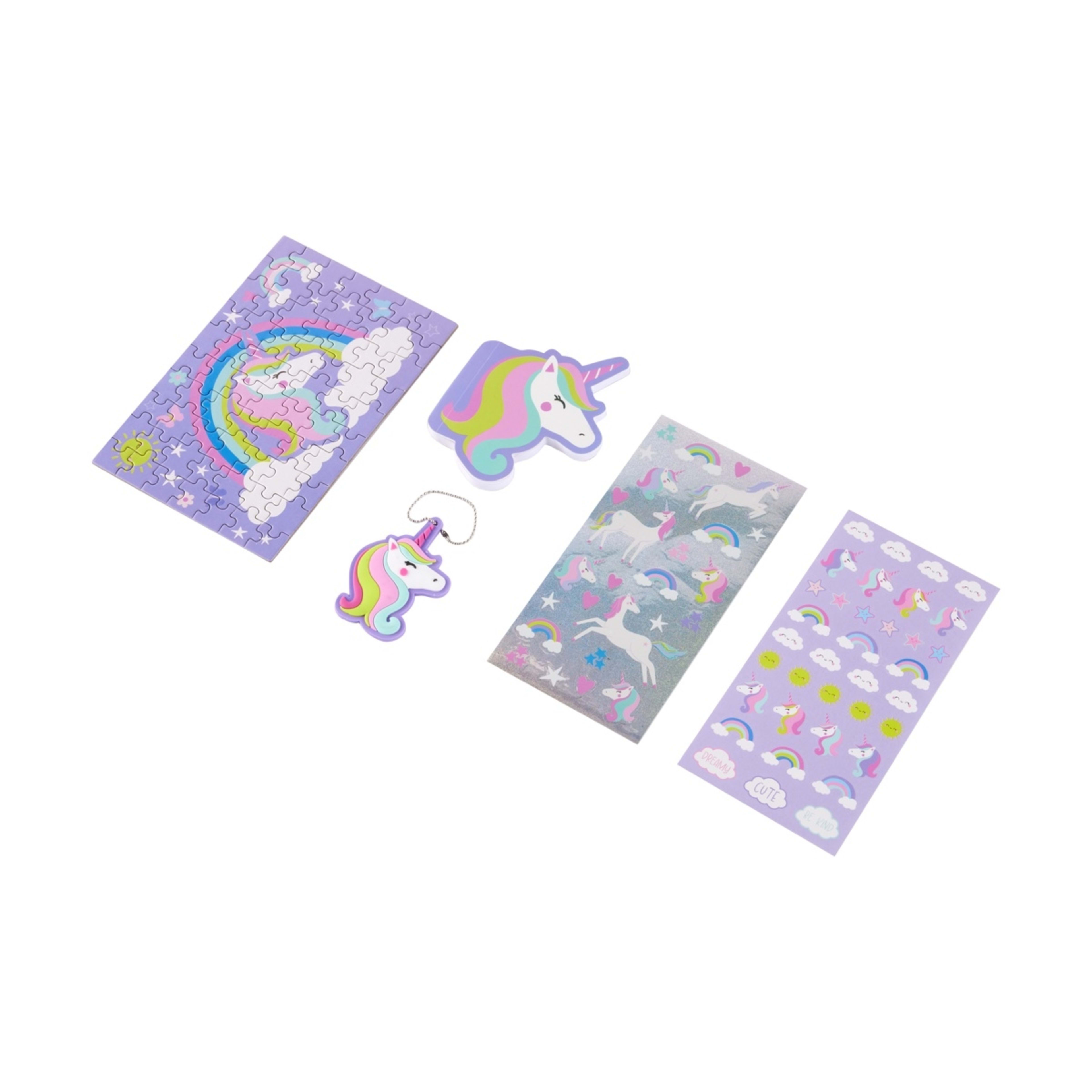 31 Piece Mega Stationery Set Unicorn Kmart