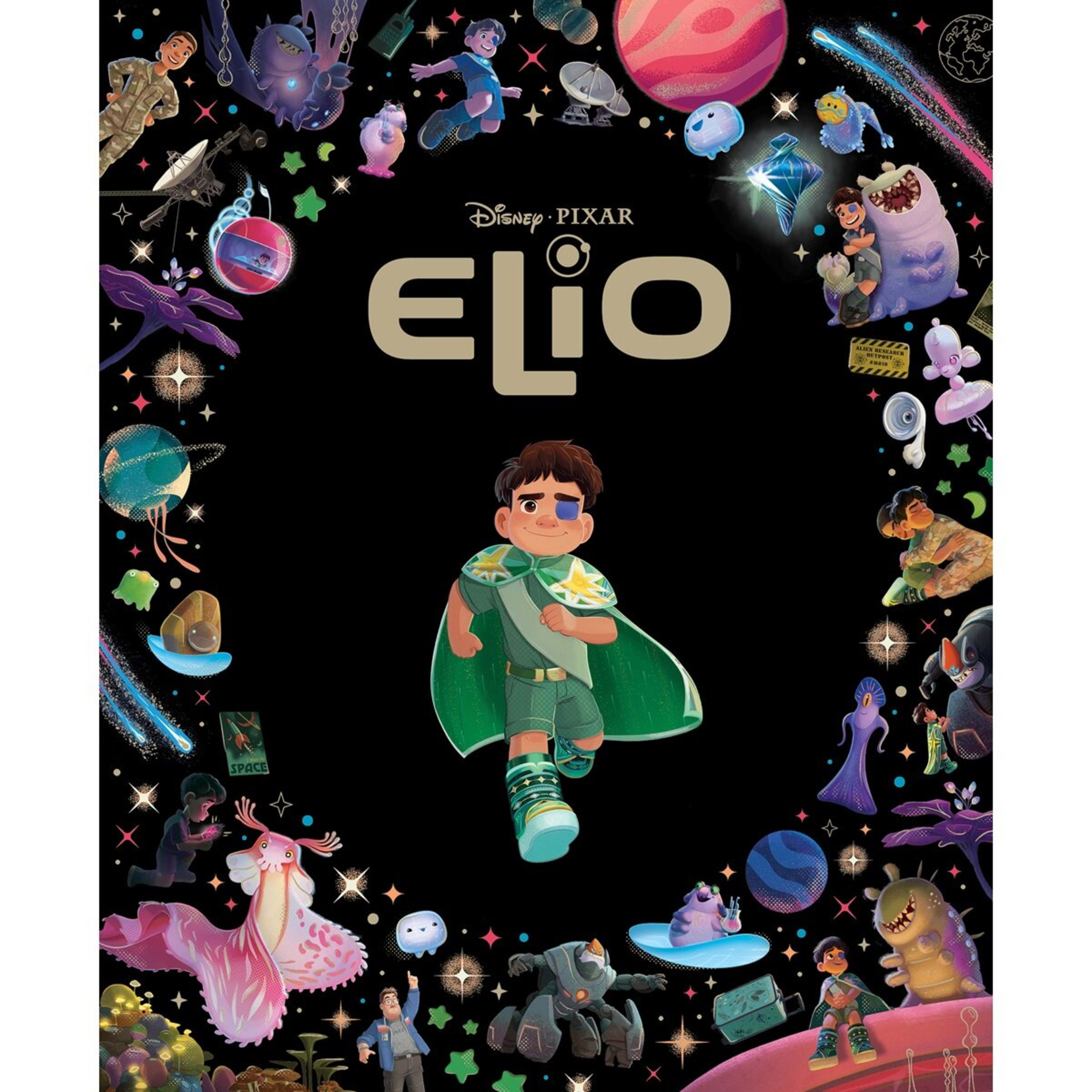1 Disney Pixar: Elio - Book