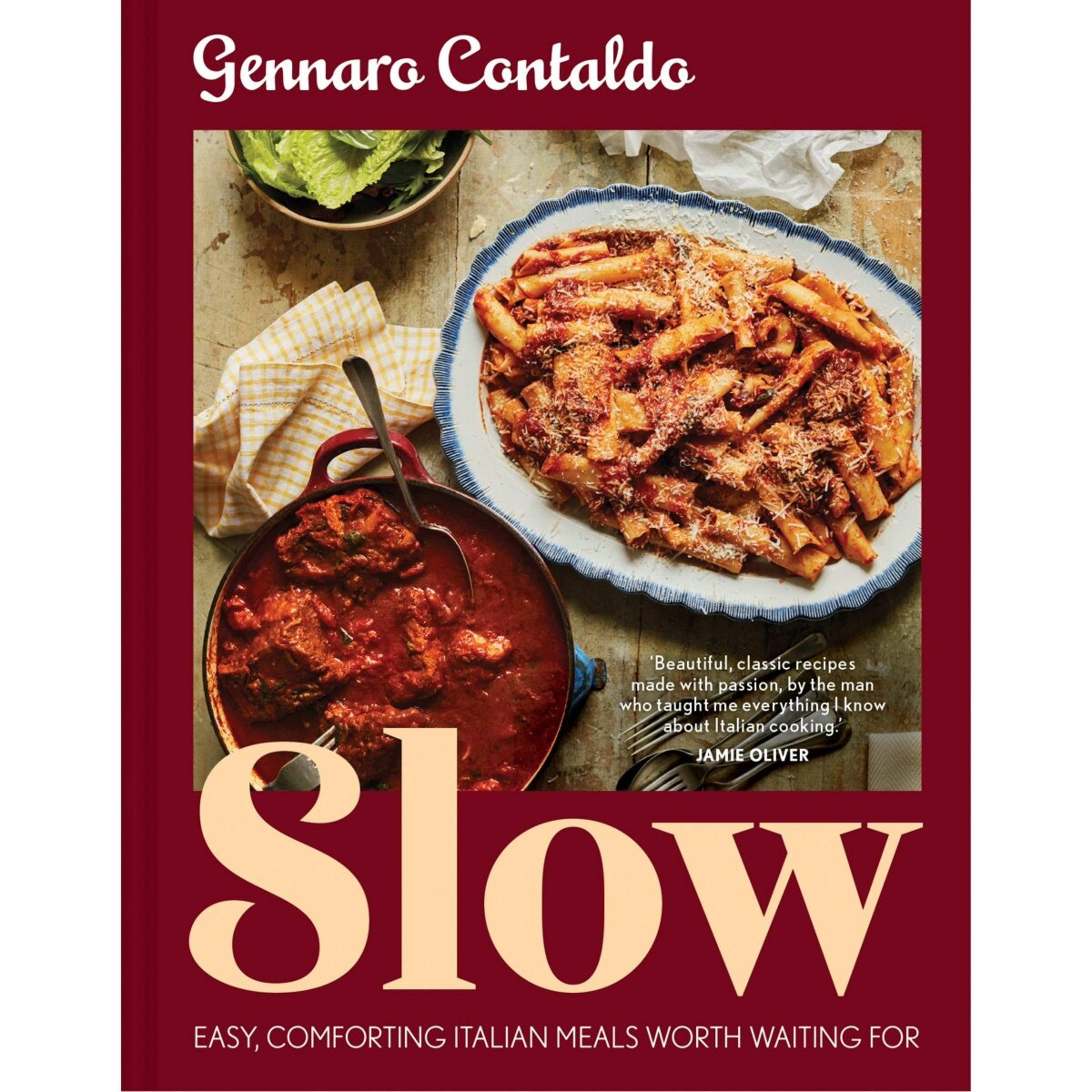1 Slow by Gennaro Contaldo - Book