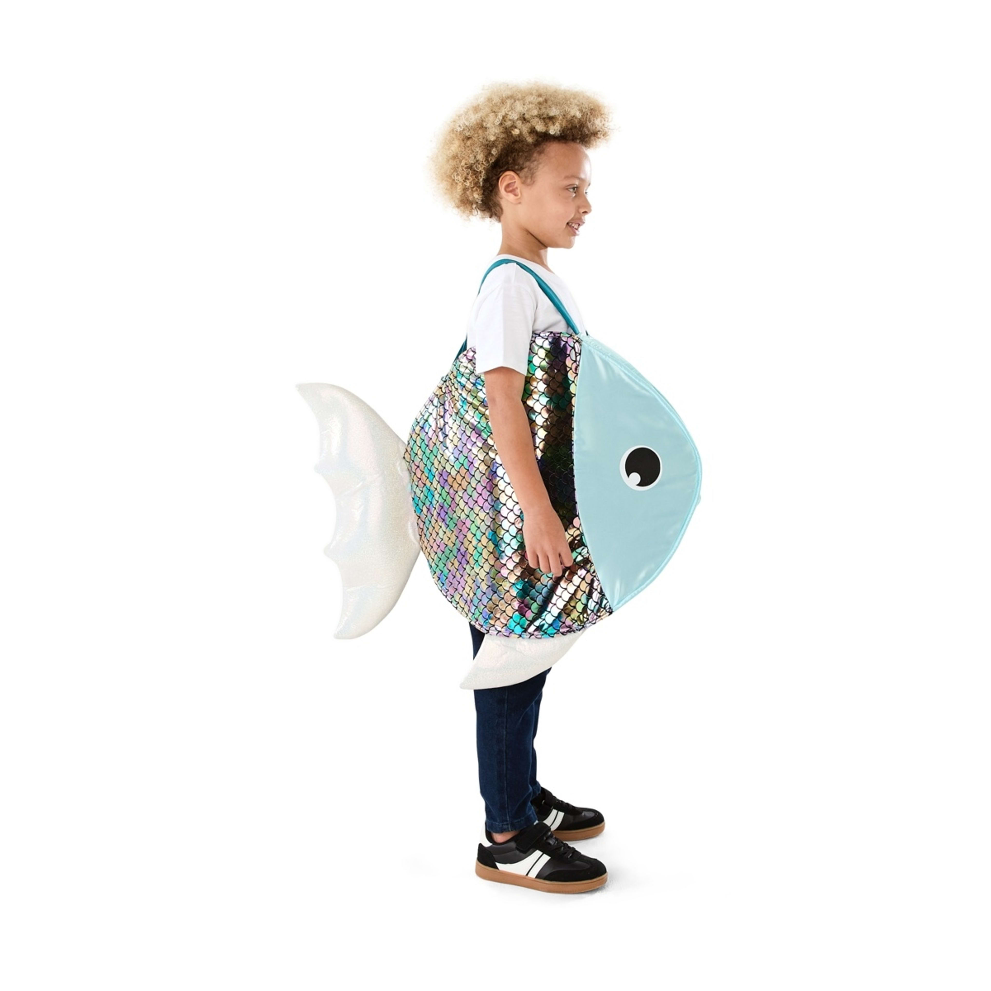 4 Sparkle Fish Costume - Ages 4-6, 4 of 10
