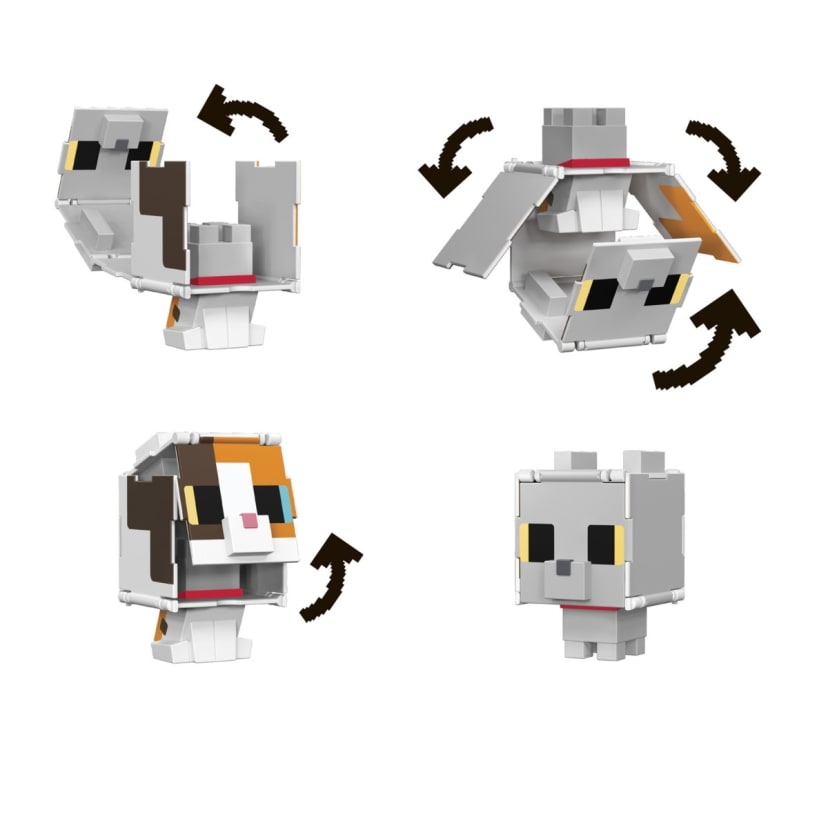 Minecraft 2in1 Flipping Figs Figure Assorted Kmart NZ