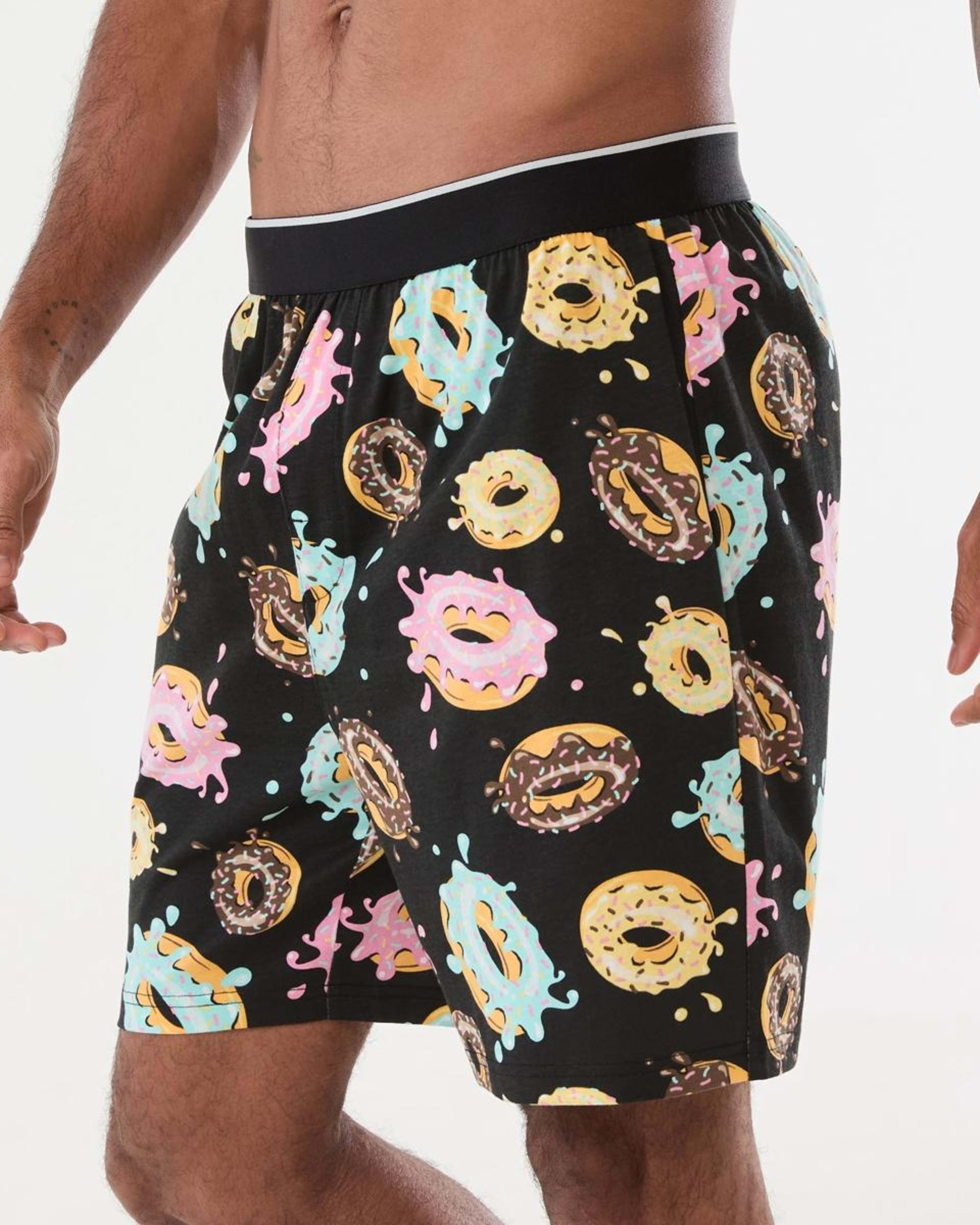 2 Jersey Shorts DONUT SPLAT, 2 of 5