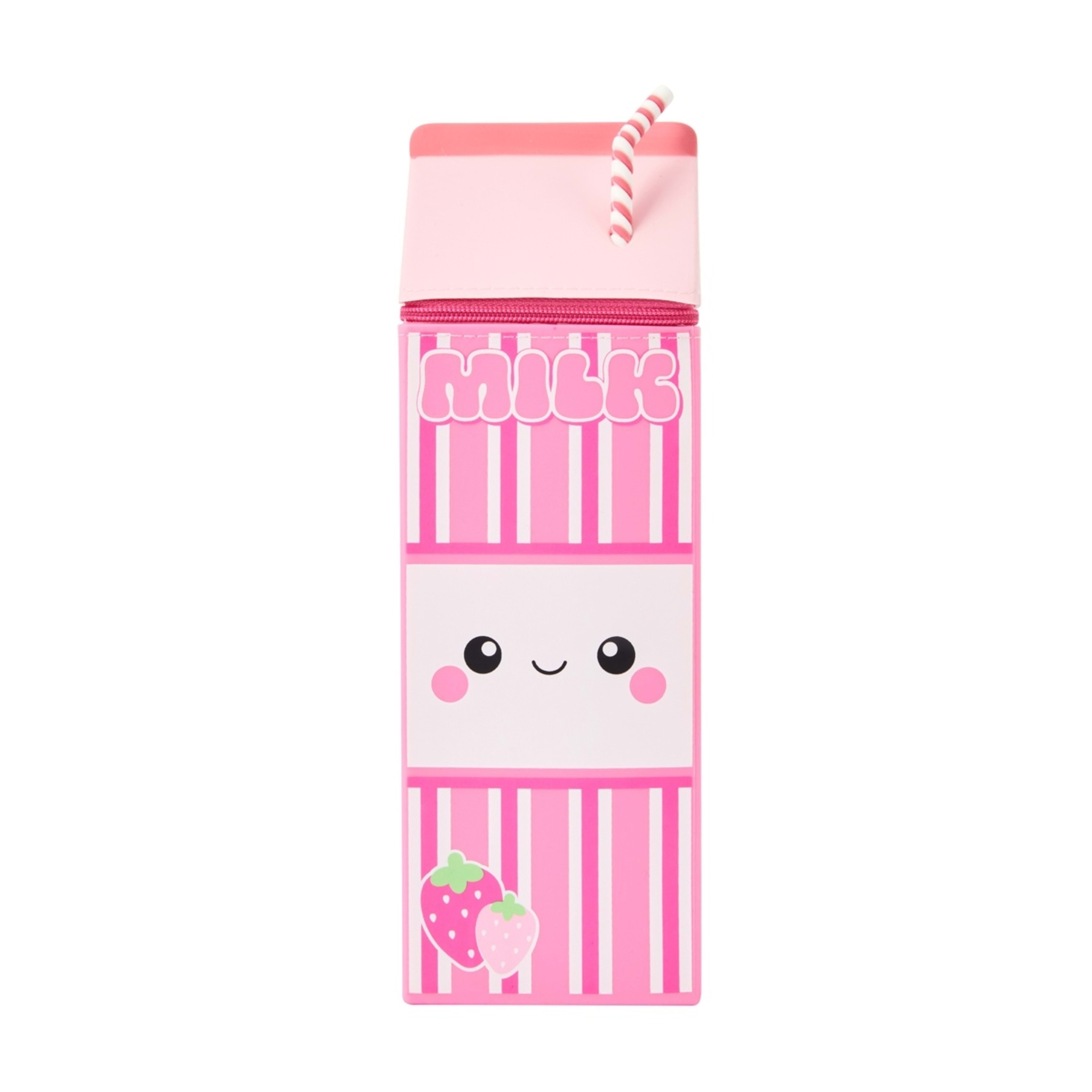 1 Pencil Case - Milk Carton