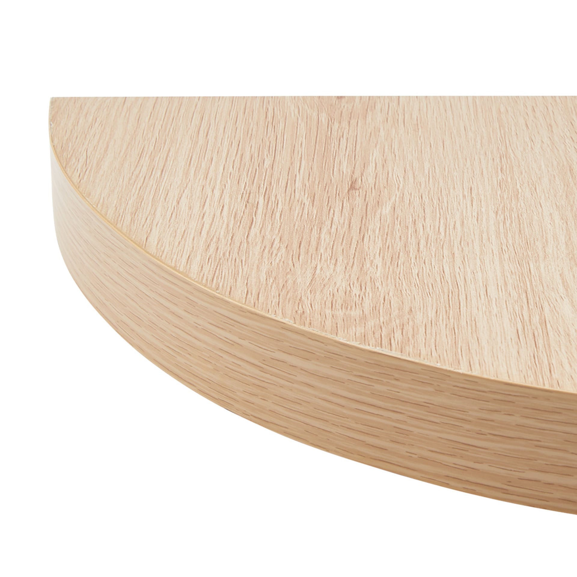 Corner Shelf Oak Look Kmart