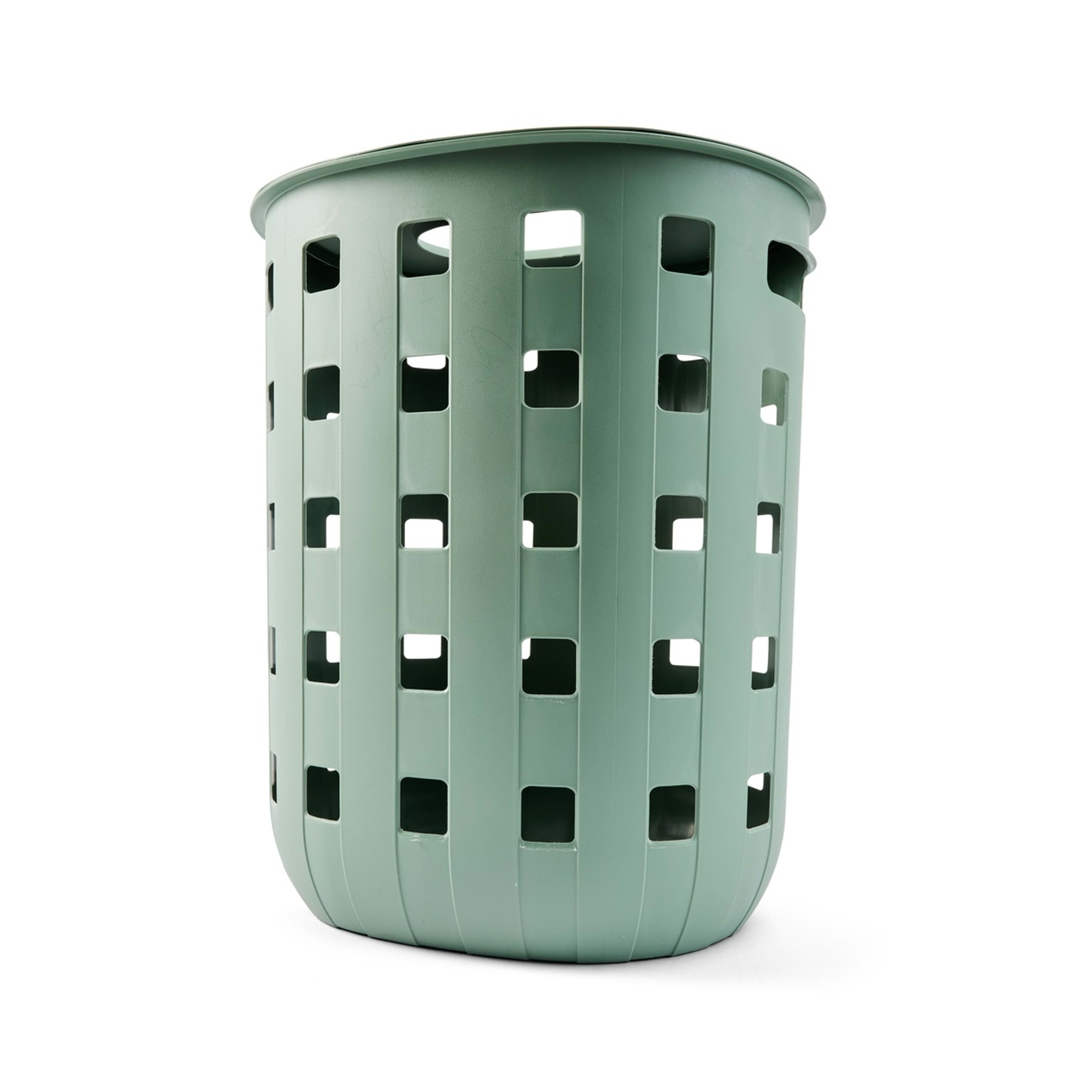 1 80L Trellis Laundry Hamper - Green