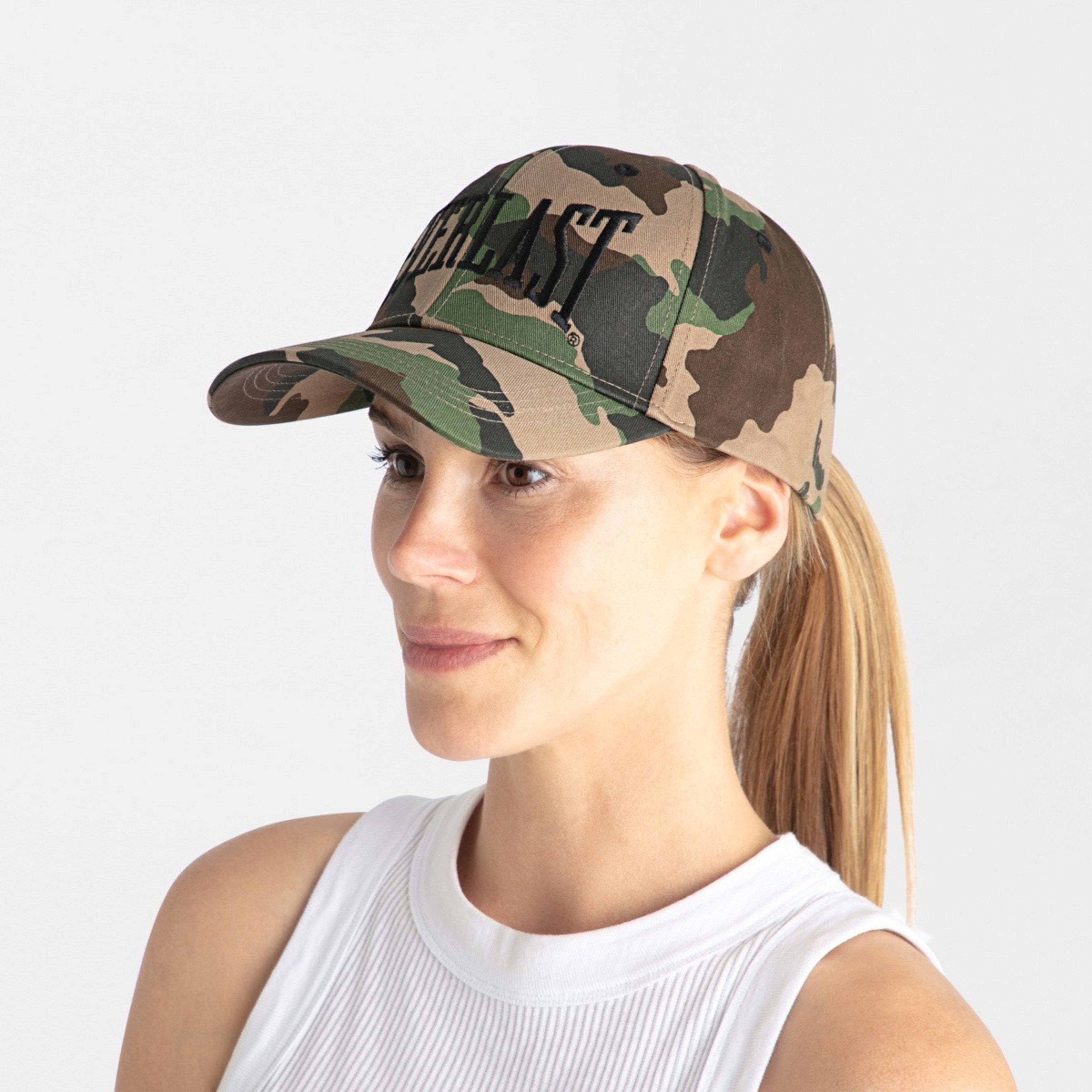 4 Everlast Mens Basic Camo Print Cap Ever Basic Cap Camo Print, 4 of 4