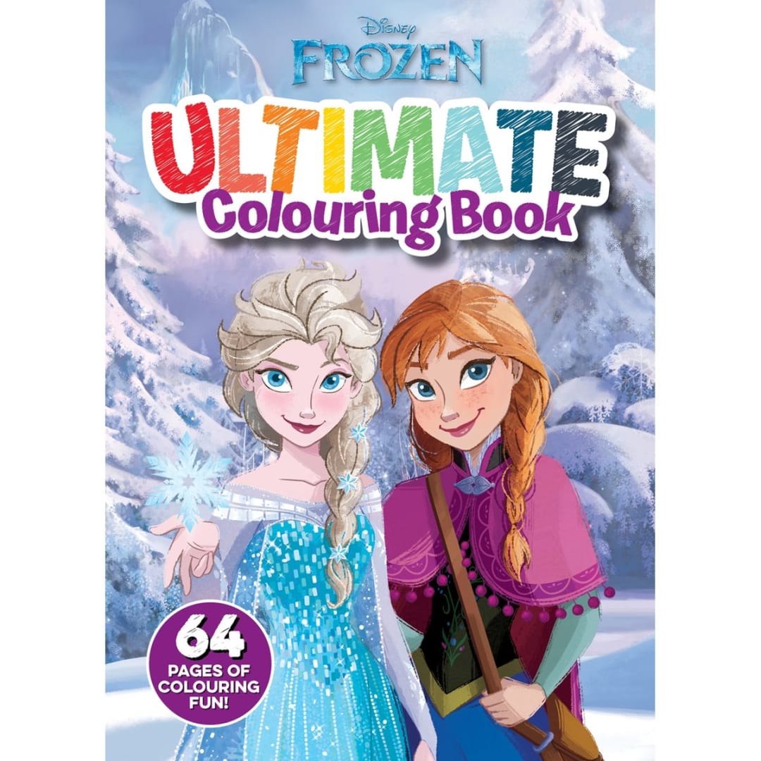 Disney Frozen Ultimate Colouring Book - Kmart