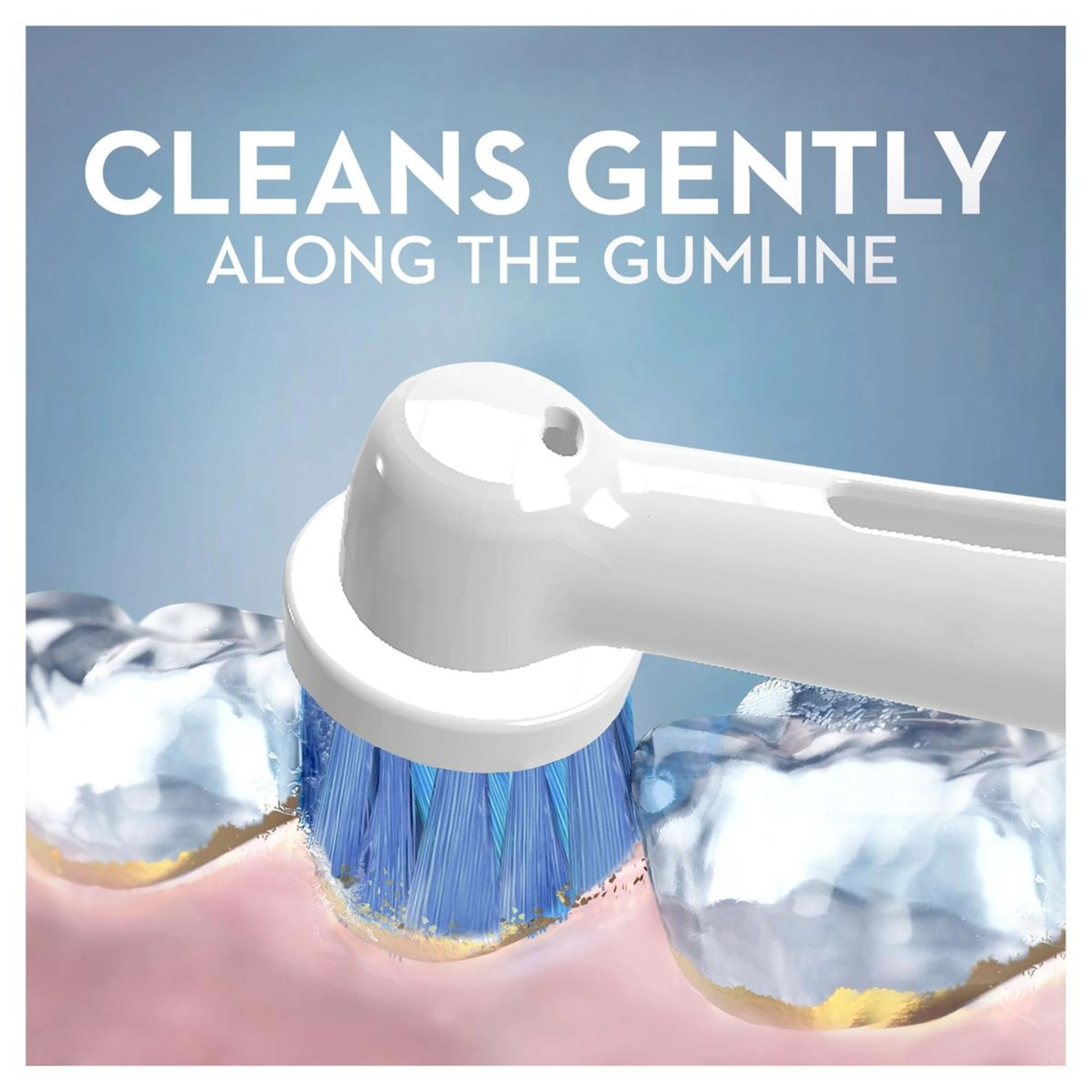 5 Oral-B 2 Pack Sensitive Clean Brush Heads, 5 of 10