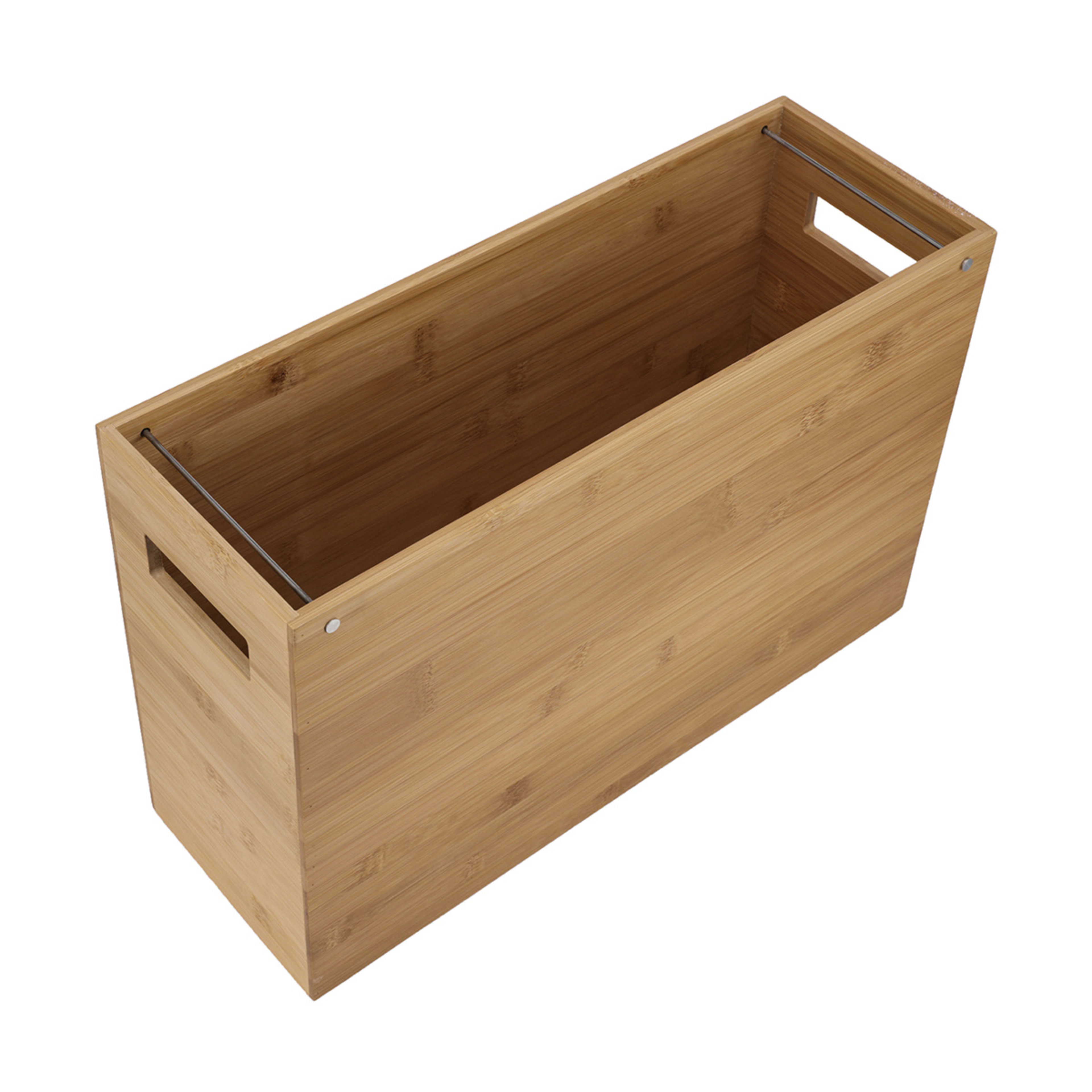 Bamboo Suspension File Holder Kmart