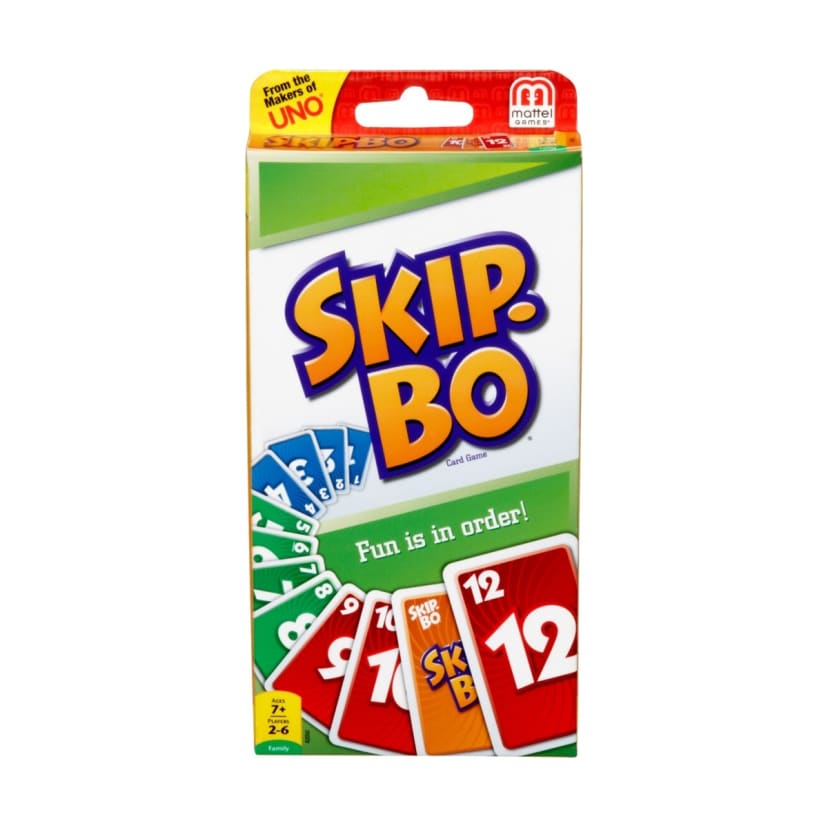 Skip Bo Card Game Kmart