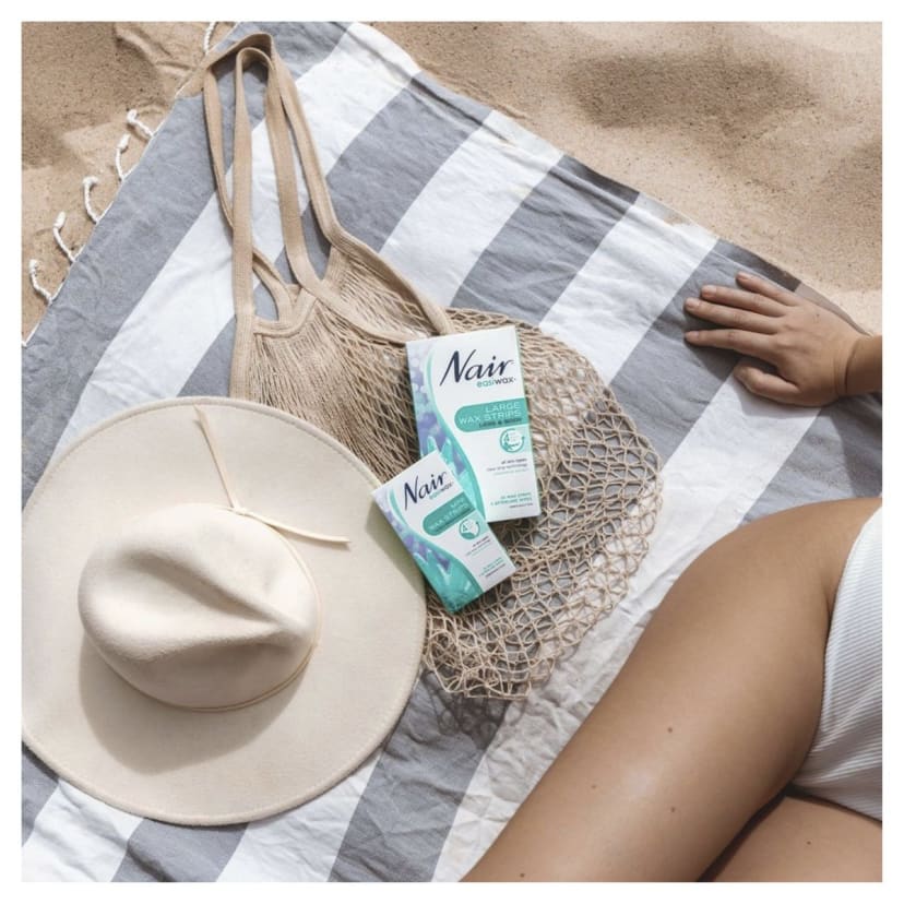 20 Pack Nair Easiwax Large Wax Strips Kmart