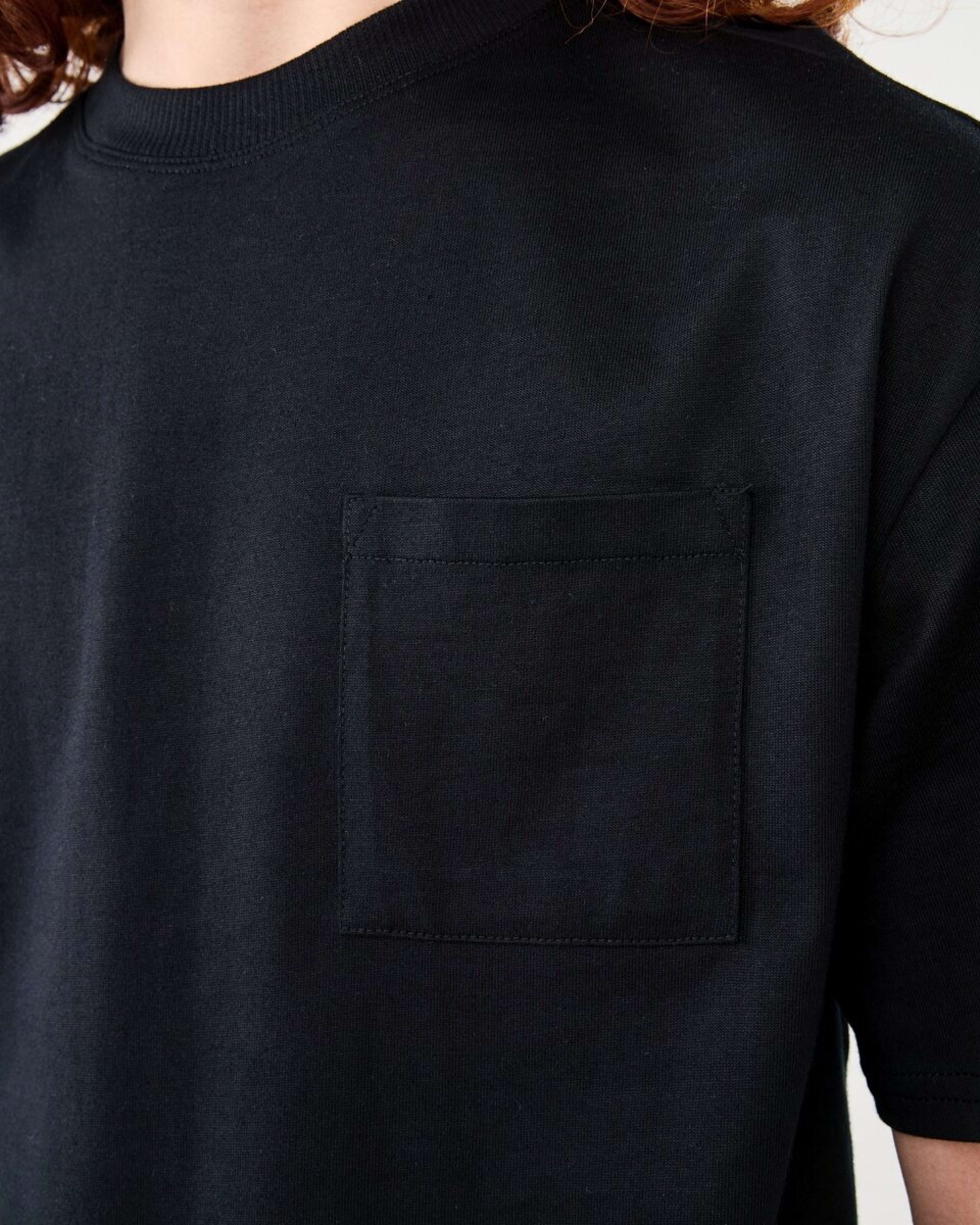 4 Short Sleeve Oversized T-shirt BLACK, 4 of 7