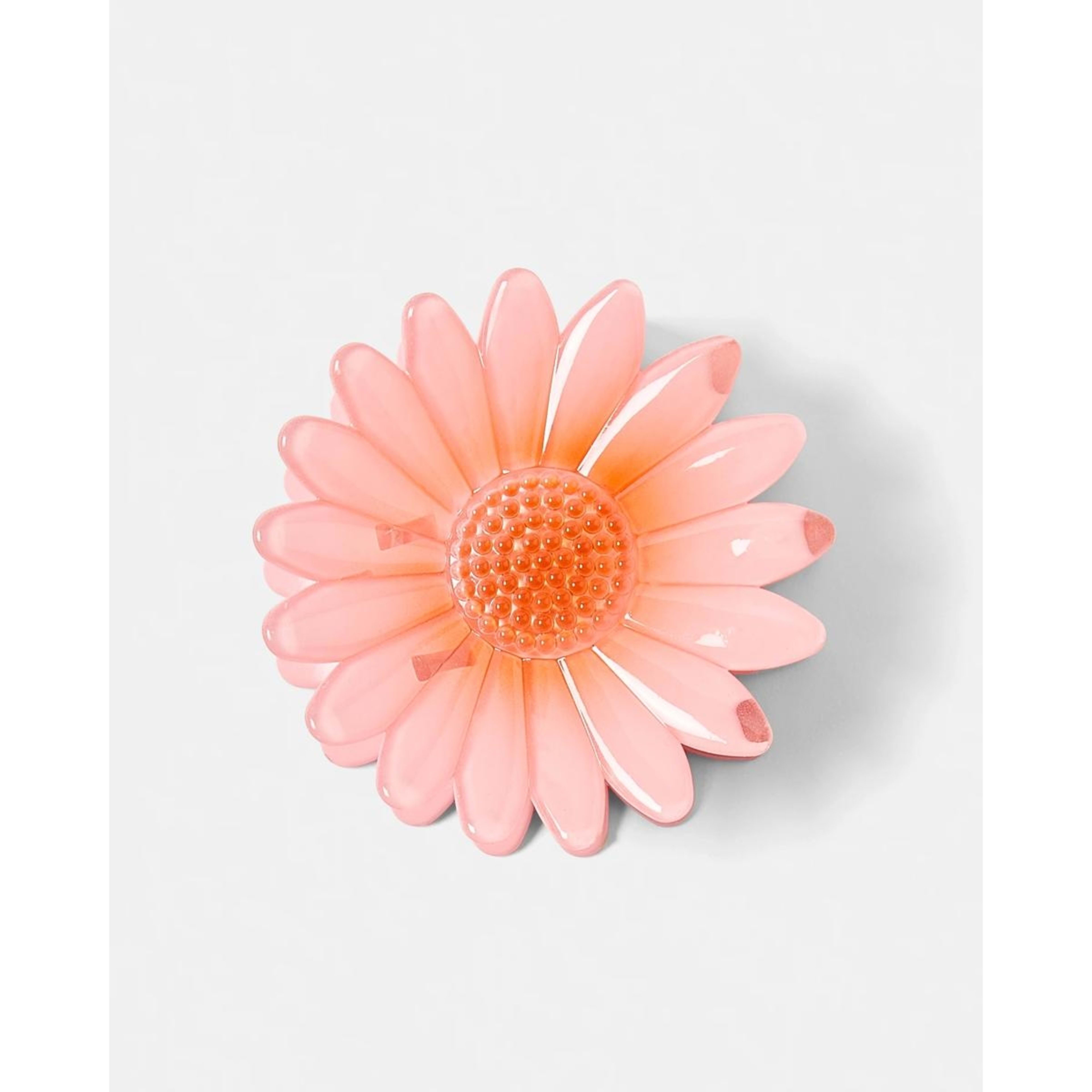 1 Orange Daisy Claw Hair Clip, 1 of 3