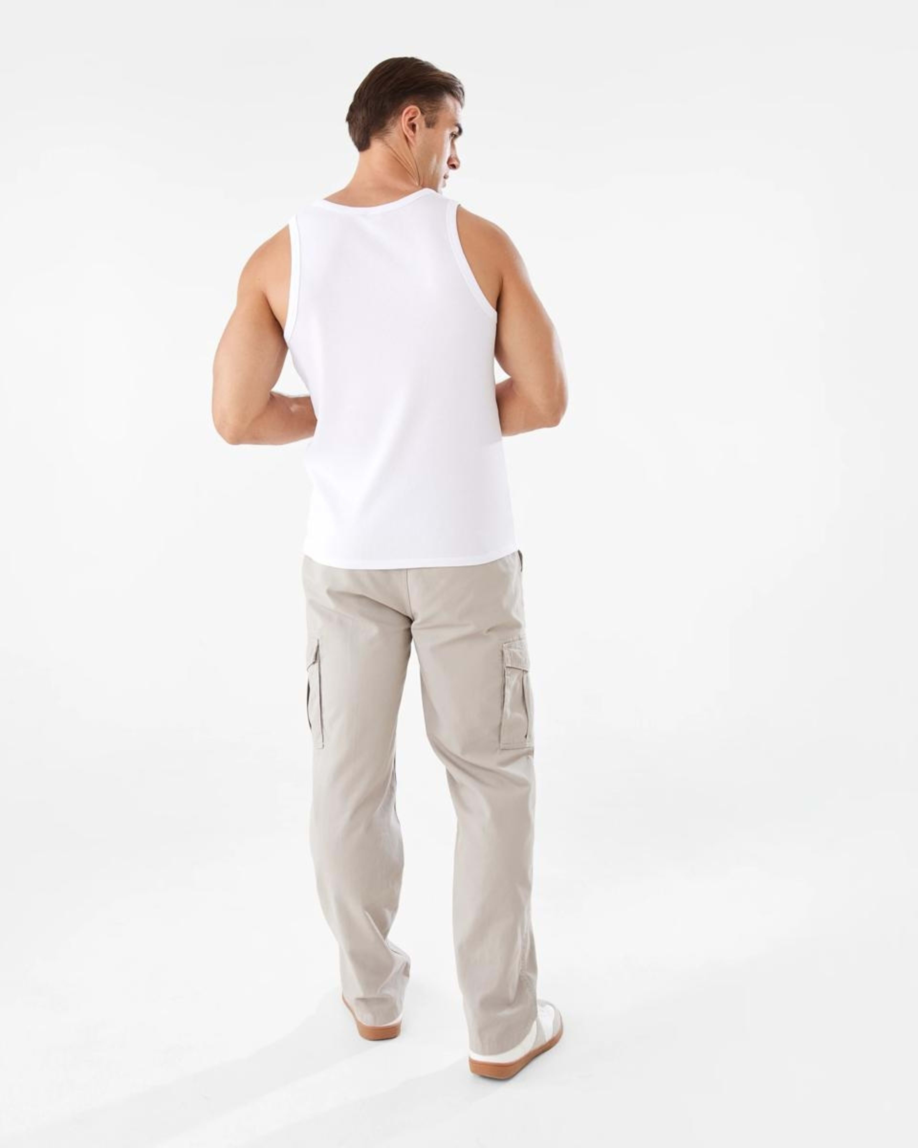 4 Regular Cargo Pants Gry Dust, 4 of 7