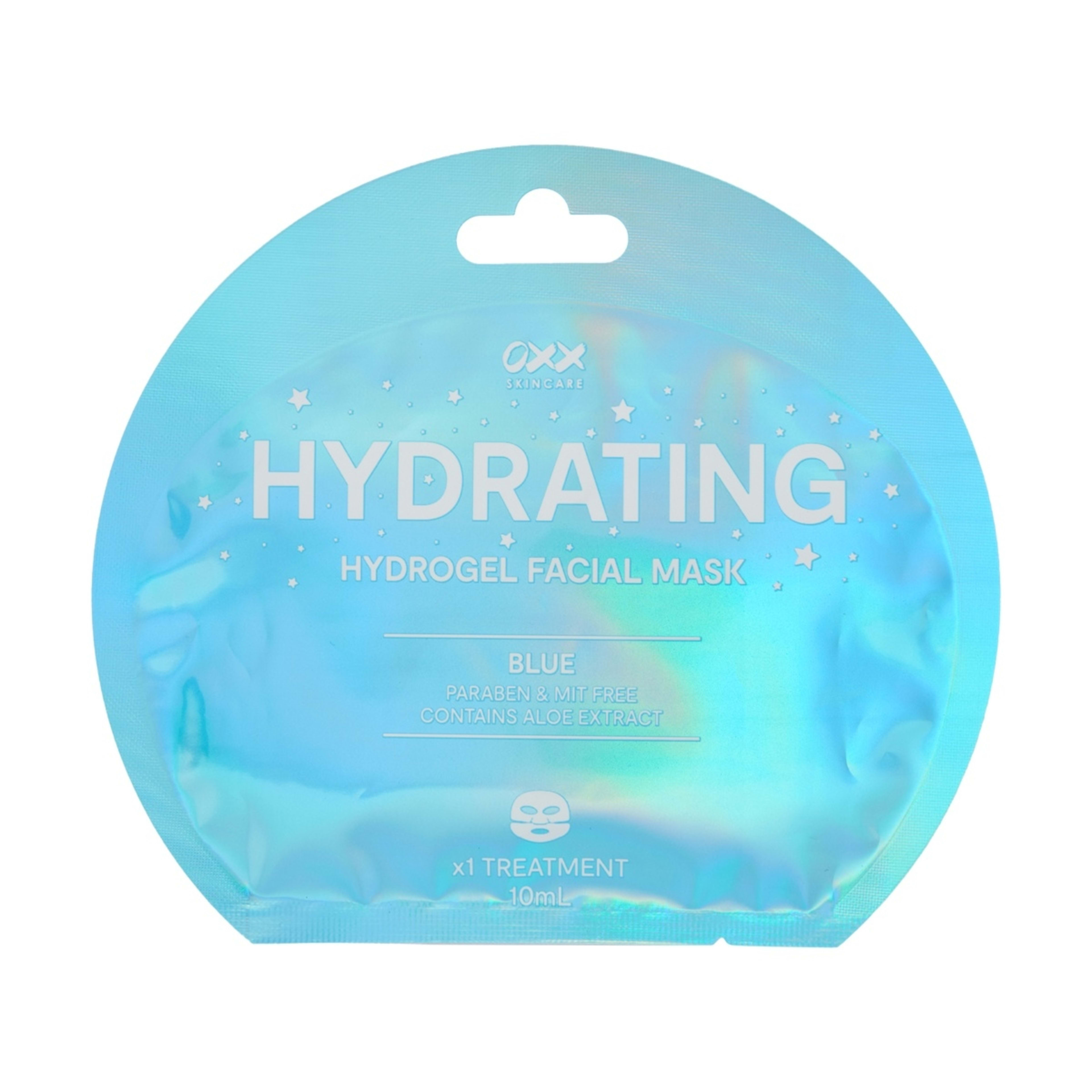 1 OXX Skincare Hydrating Hydrogel Facial Mask 10ml - Aloe Extract