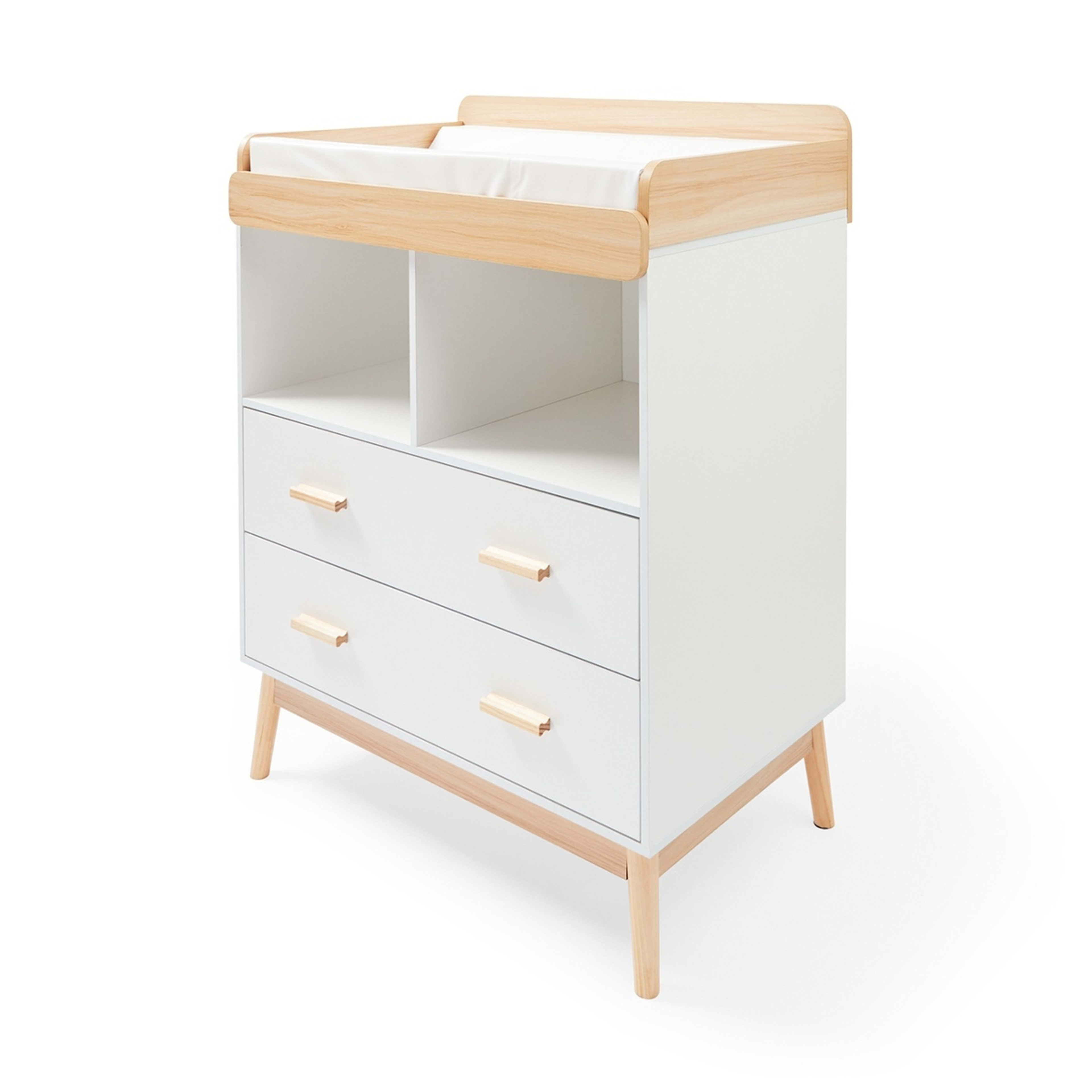 3 Change Table with Drawers, 3 of 10