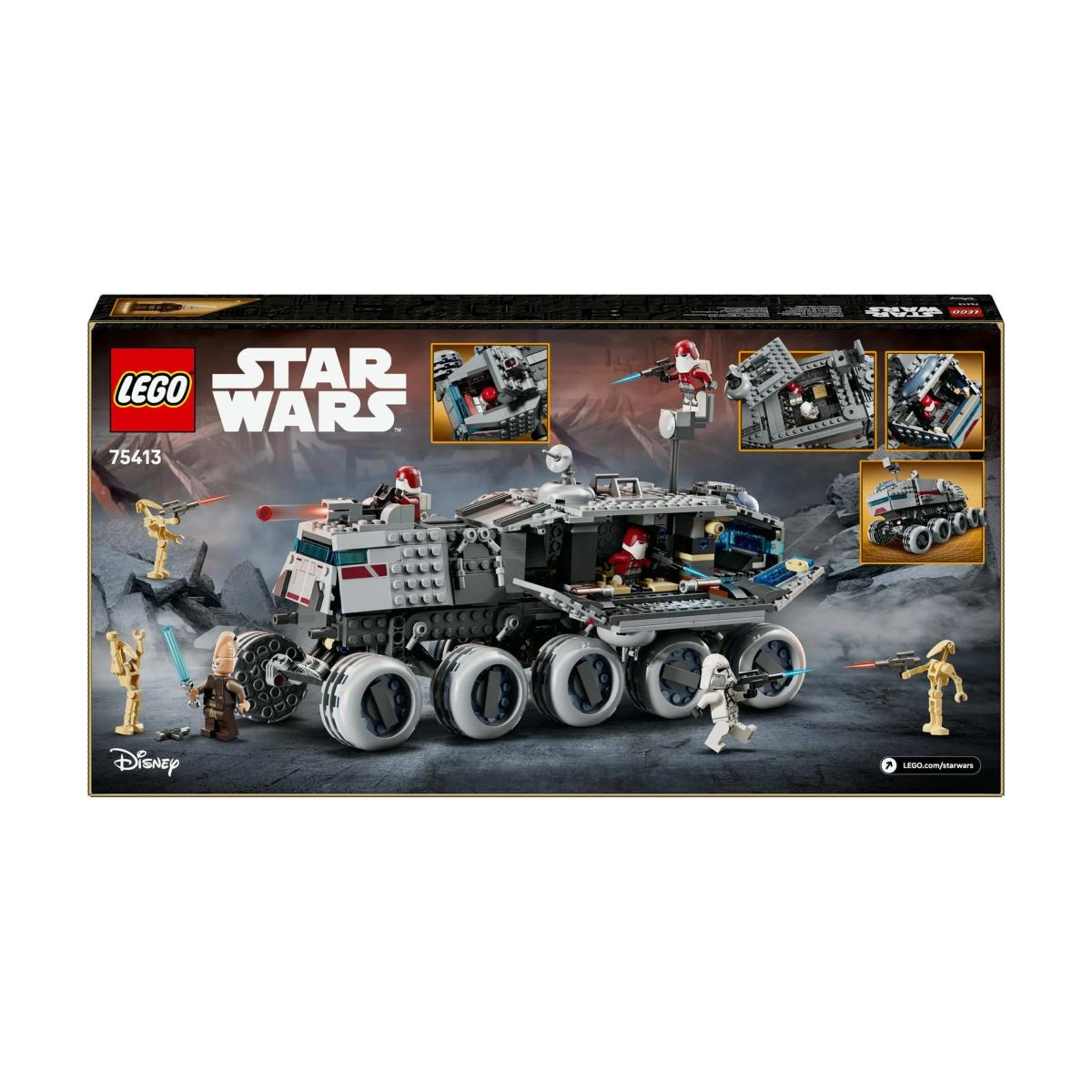 10 LEGO Star Wars Republic Juggernaut 75413, 10 of 10
