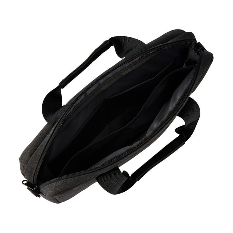 13in. Laptop Bag Black Kmart