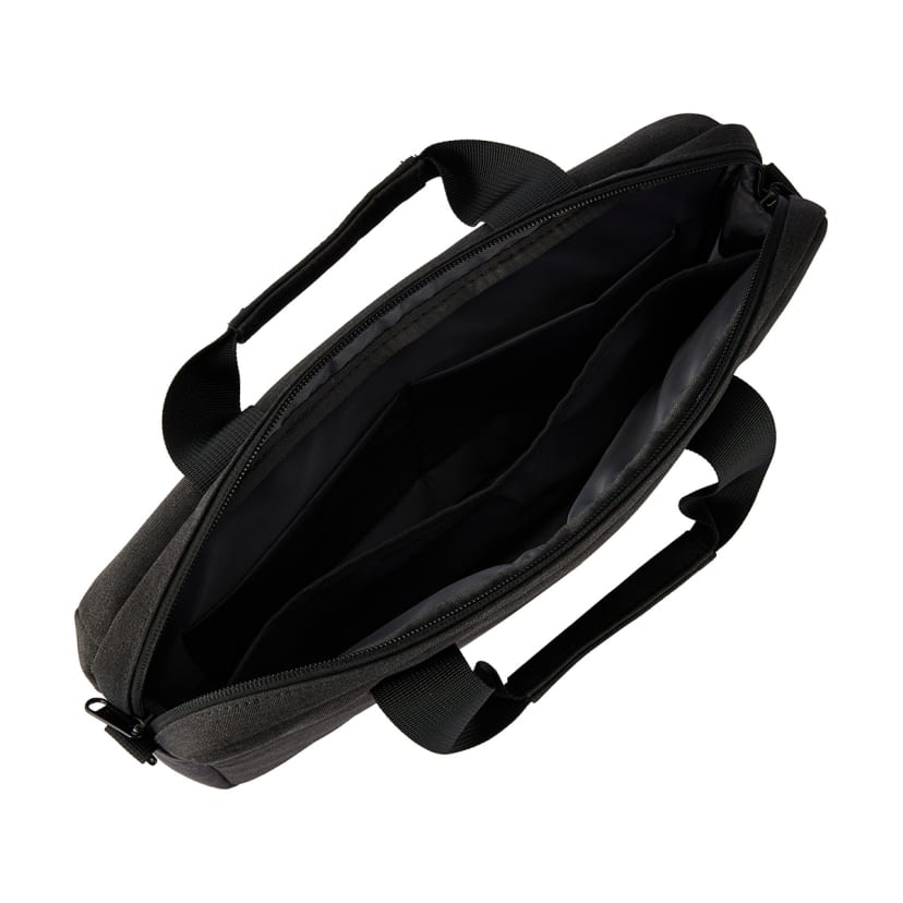 13in. Laptop Bag Black Kmart
