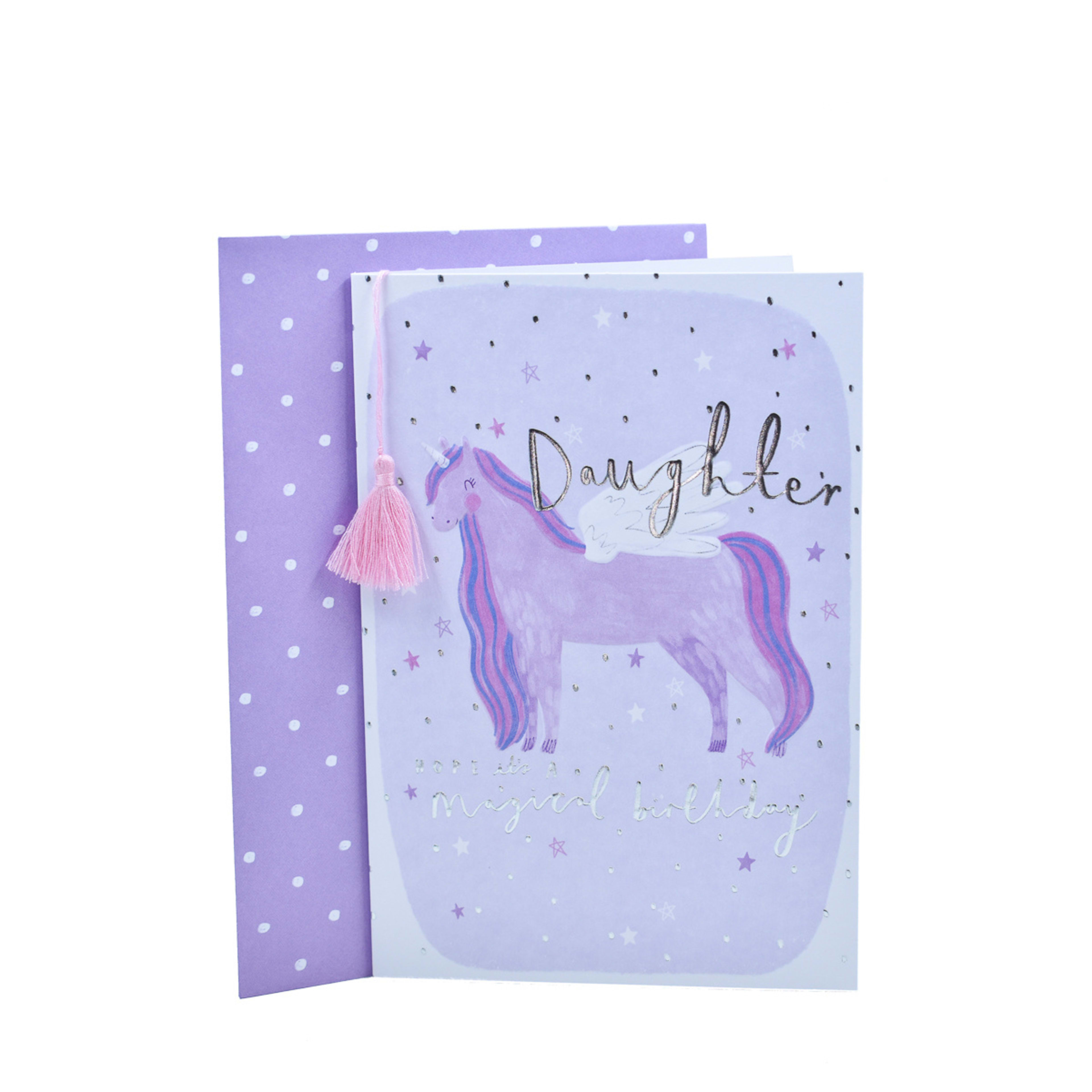 1 Hallmark Birthday Card for Daughter - Magical