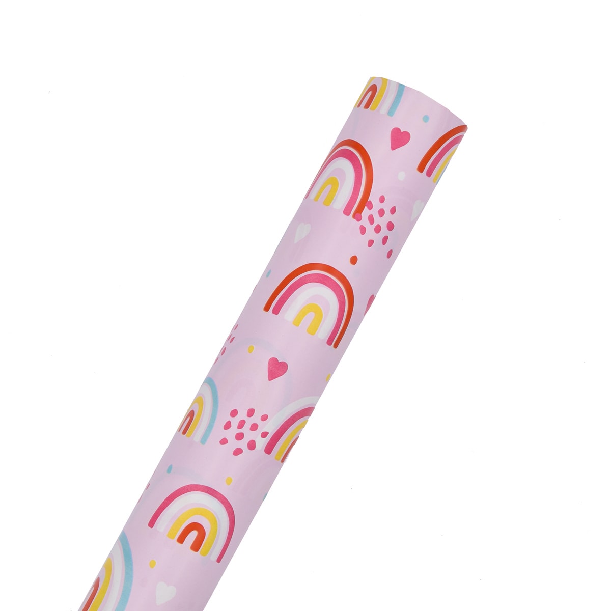 Hallmark Gift Wrap Roll Bright Rainbows Kmart