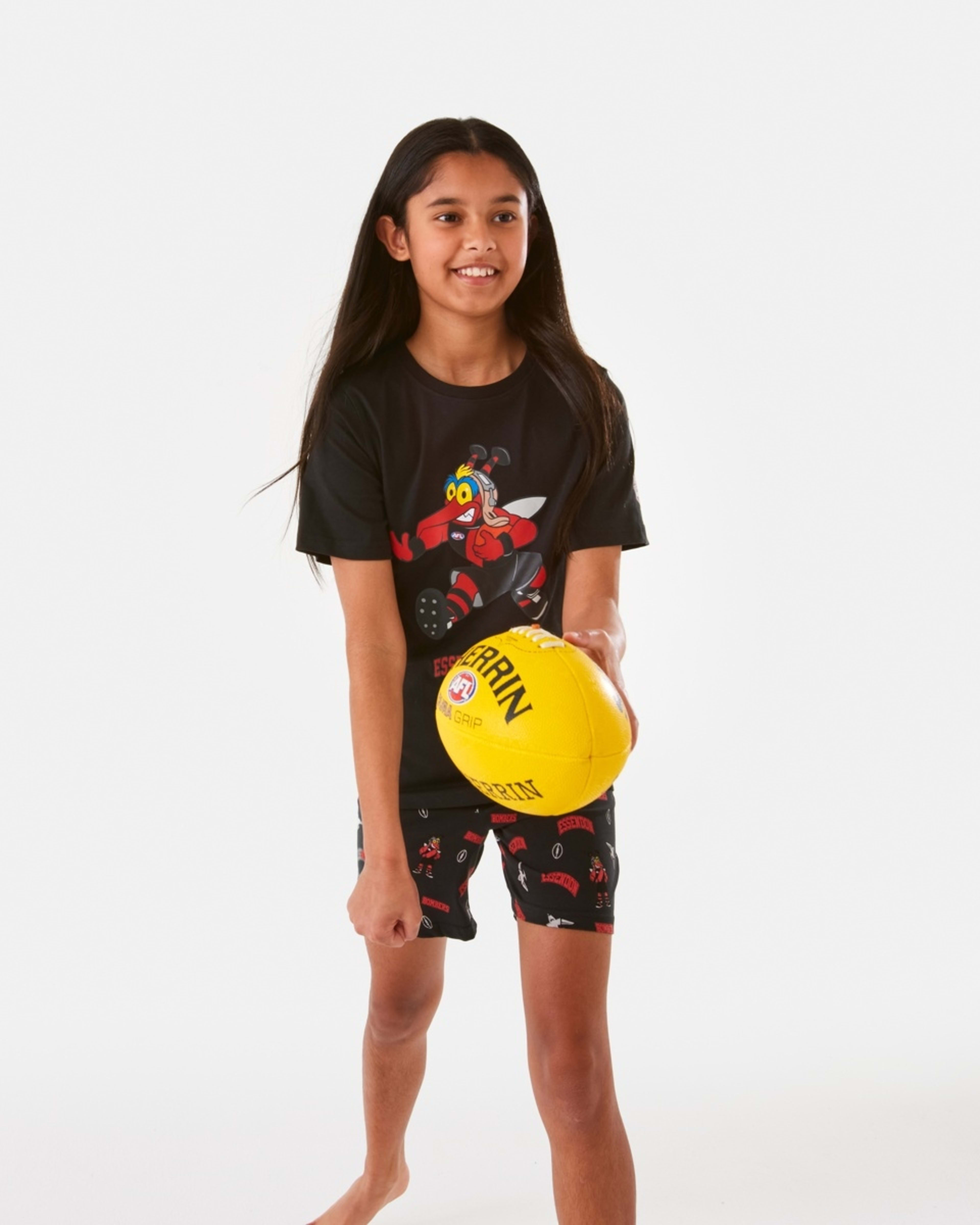 6 Active Kids AFL Pyjama Set Essendon, 6 of 10