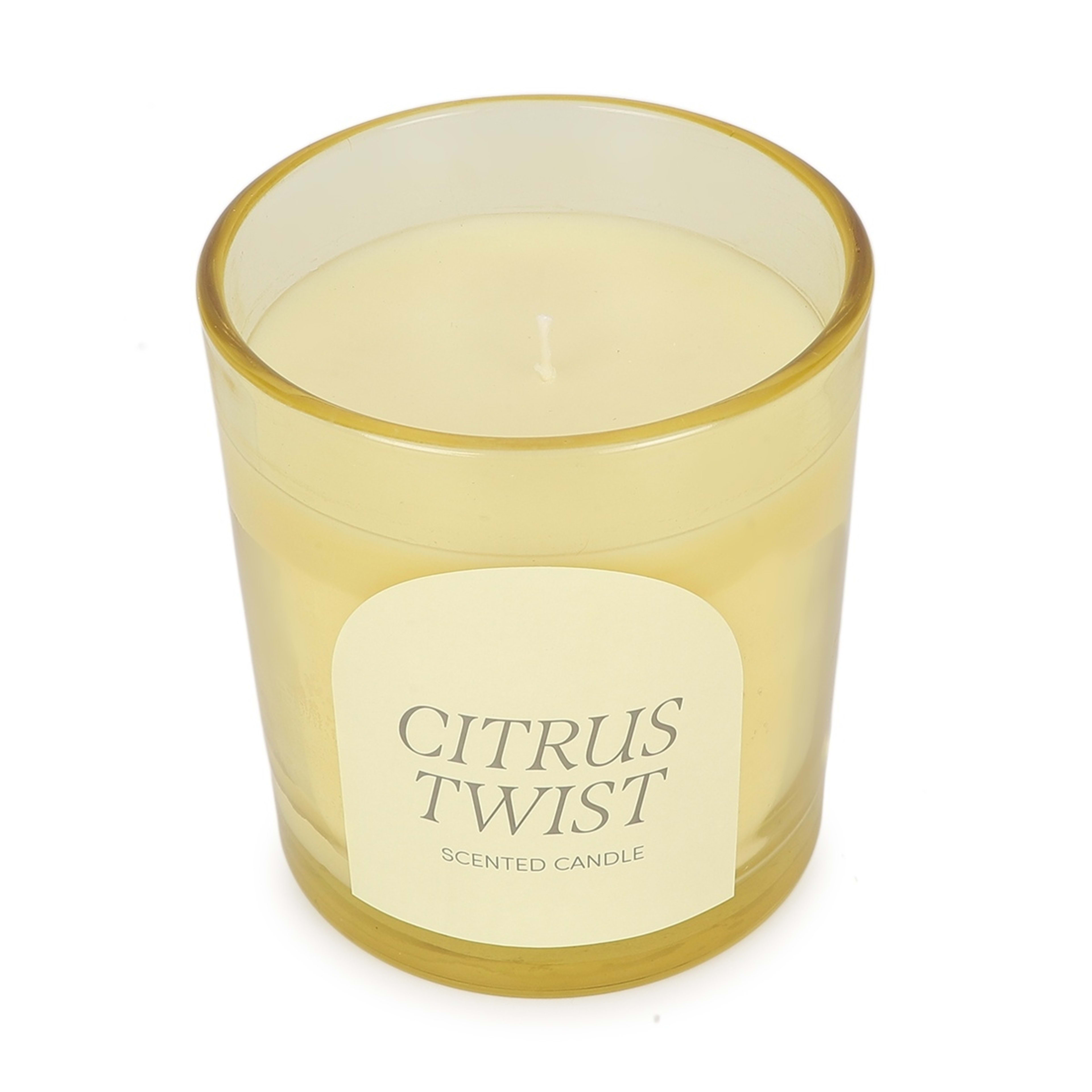 1 Citrus Twist Scented Candle, 1 of 5
