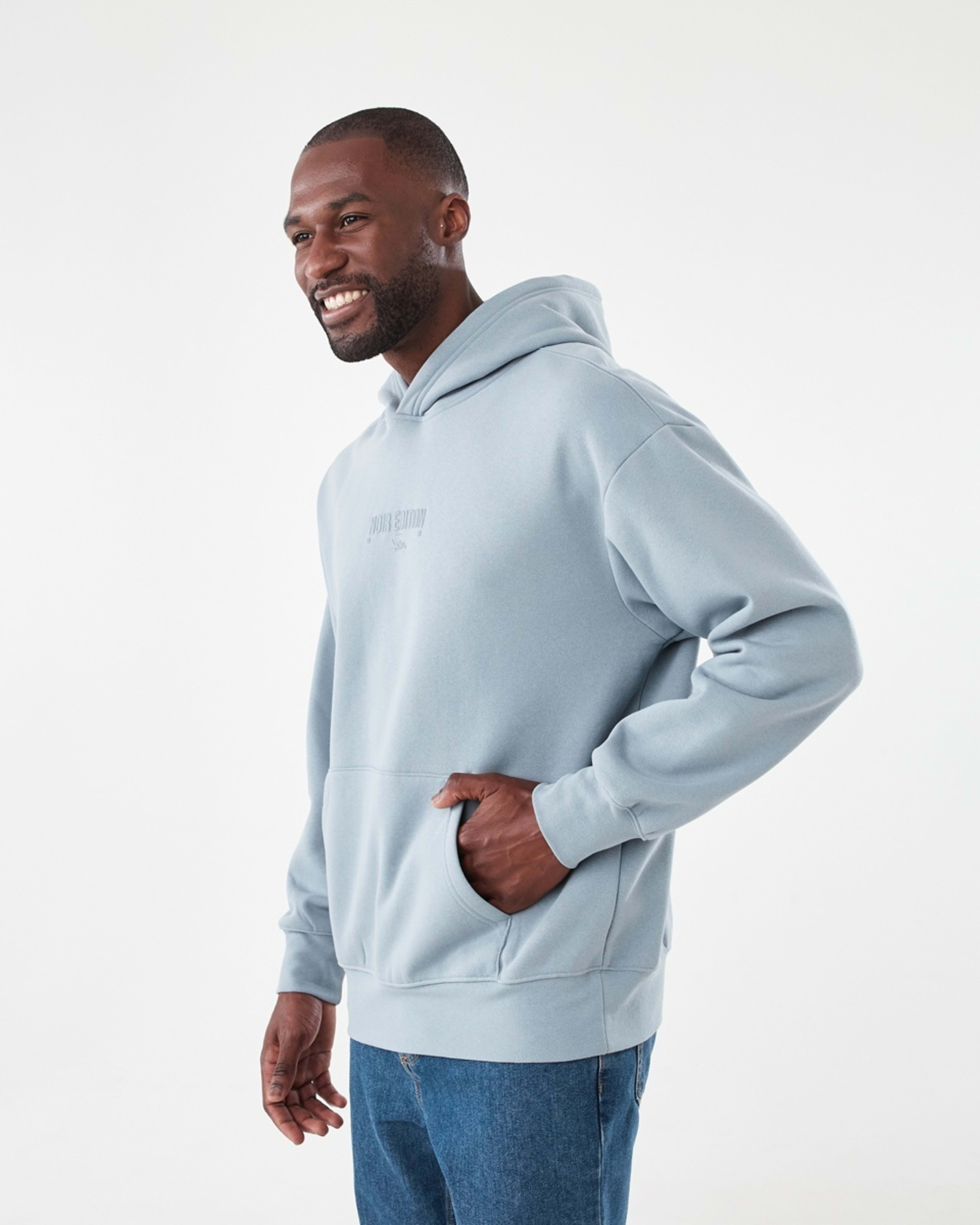 2 Oversized Hoodie Blu Ctdl, 2 of 7