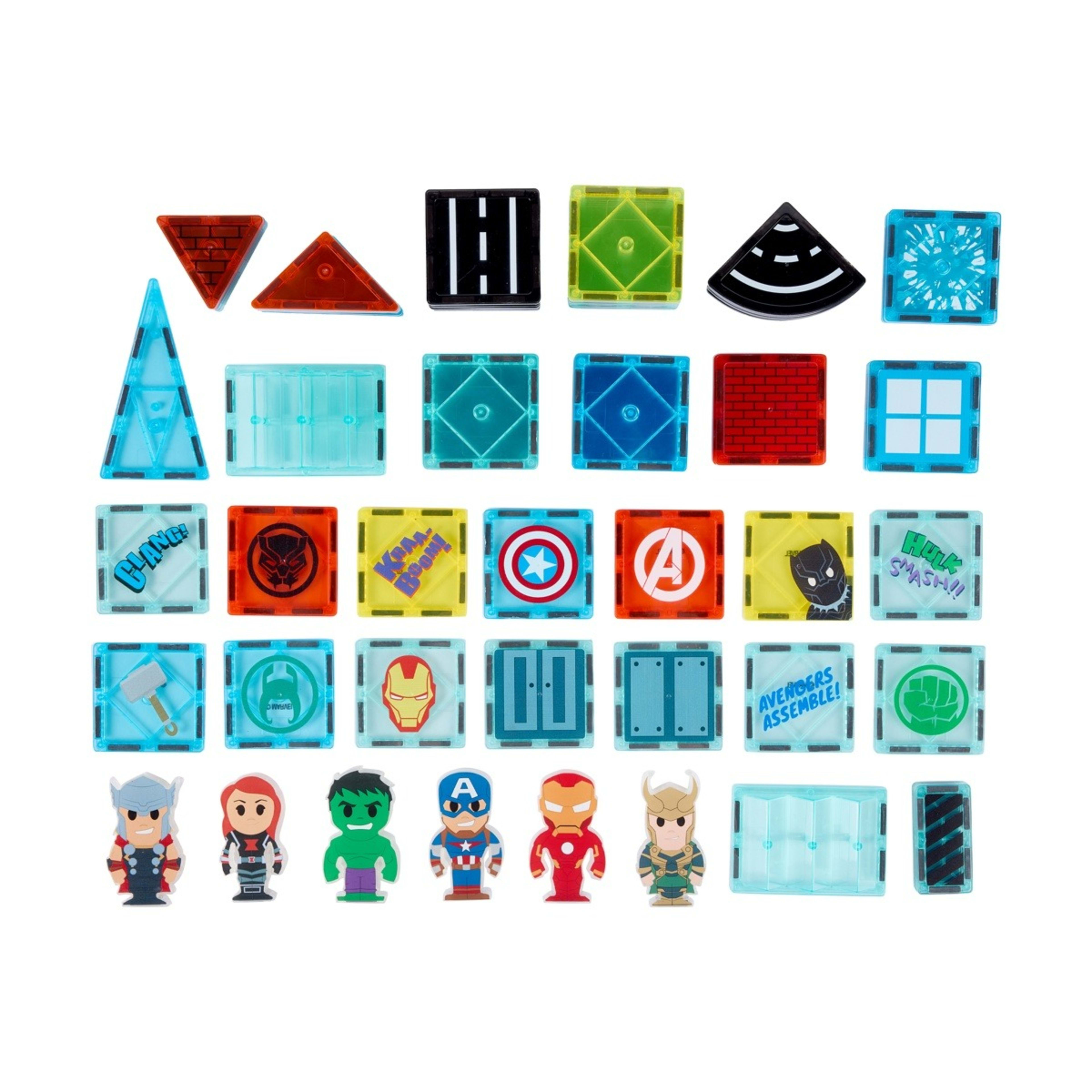6 74 Piece Marvel Avengers Magnetics Set, 6 of 7