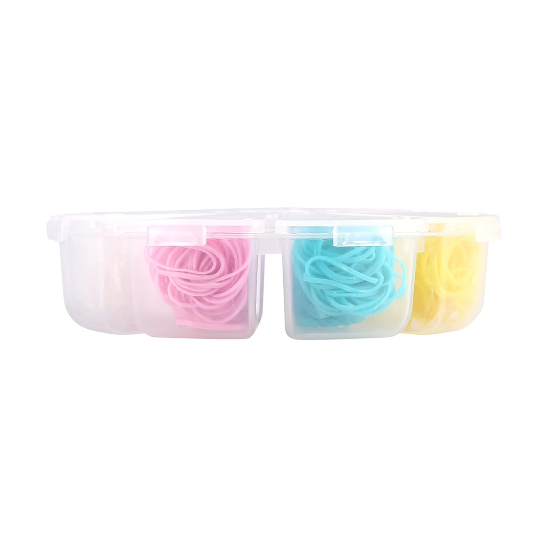Silicone Hair Ties Rainbow Kmart