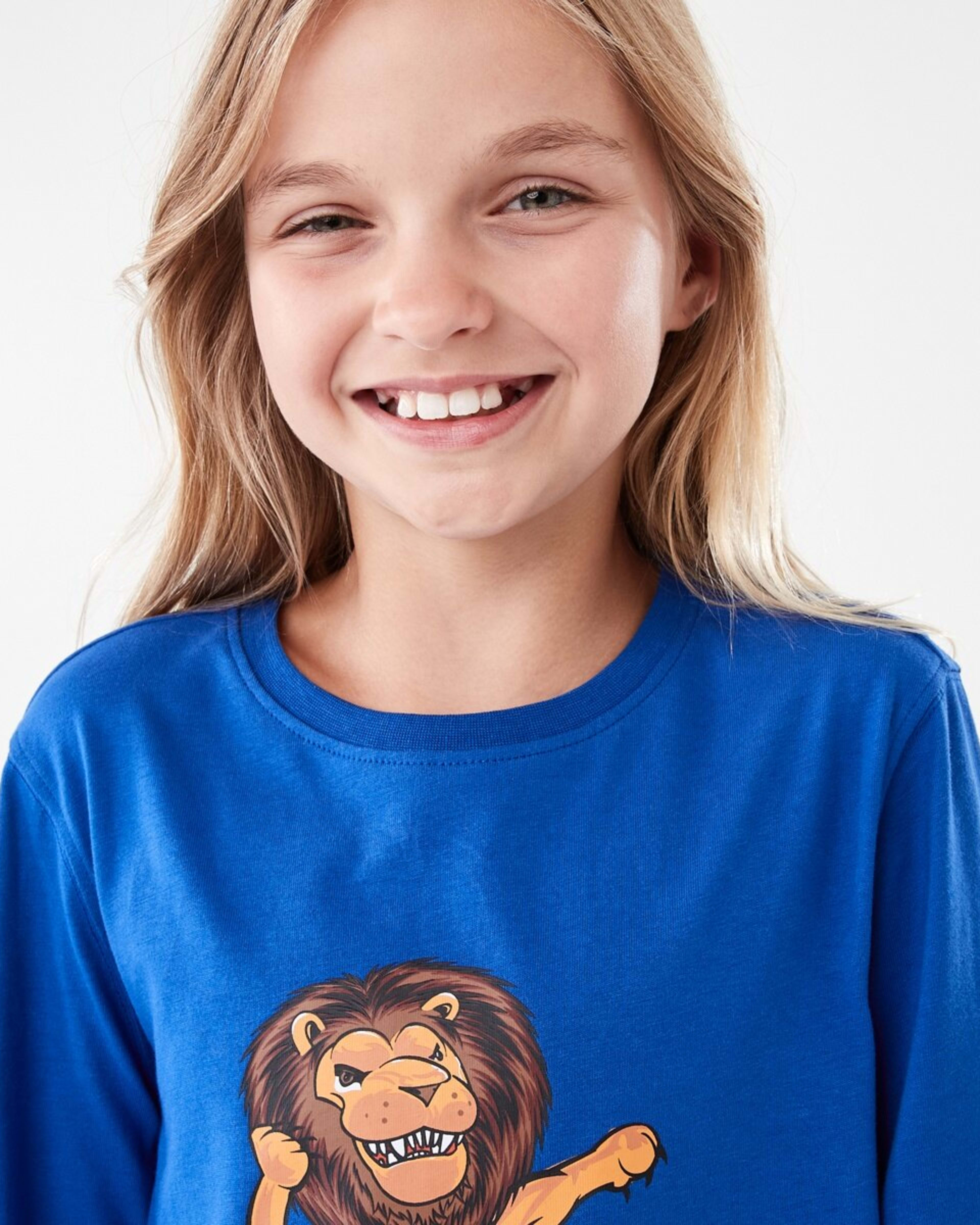 3 Official AFL Kids Pyjama Set Brisbane, 3 of 9