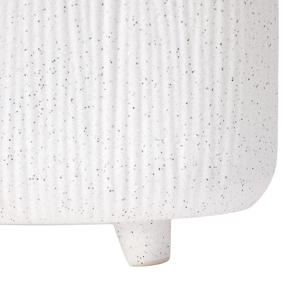 Ceramic Speckled Trough Planter Kmart