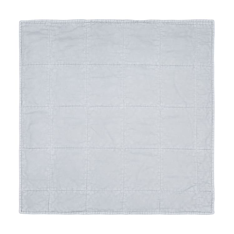 Brooklyn European Pillowcase Grey Kmart