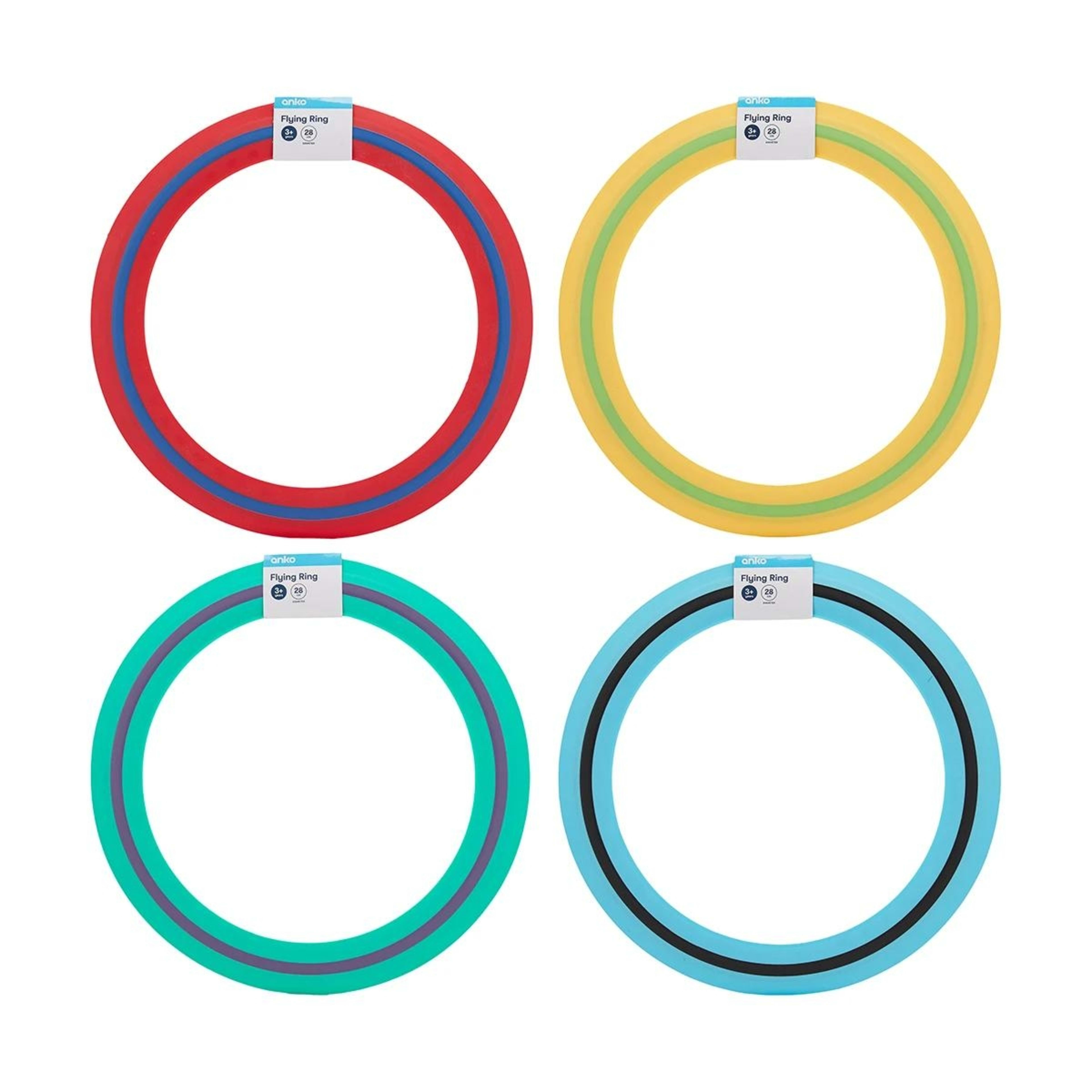 6 Flying Ring - Assorted, 6 of 6