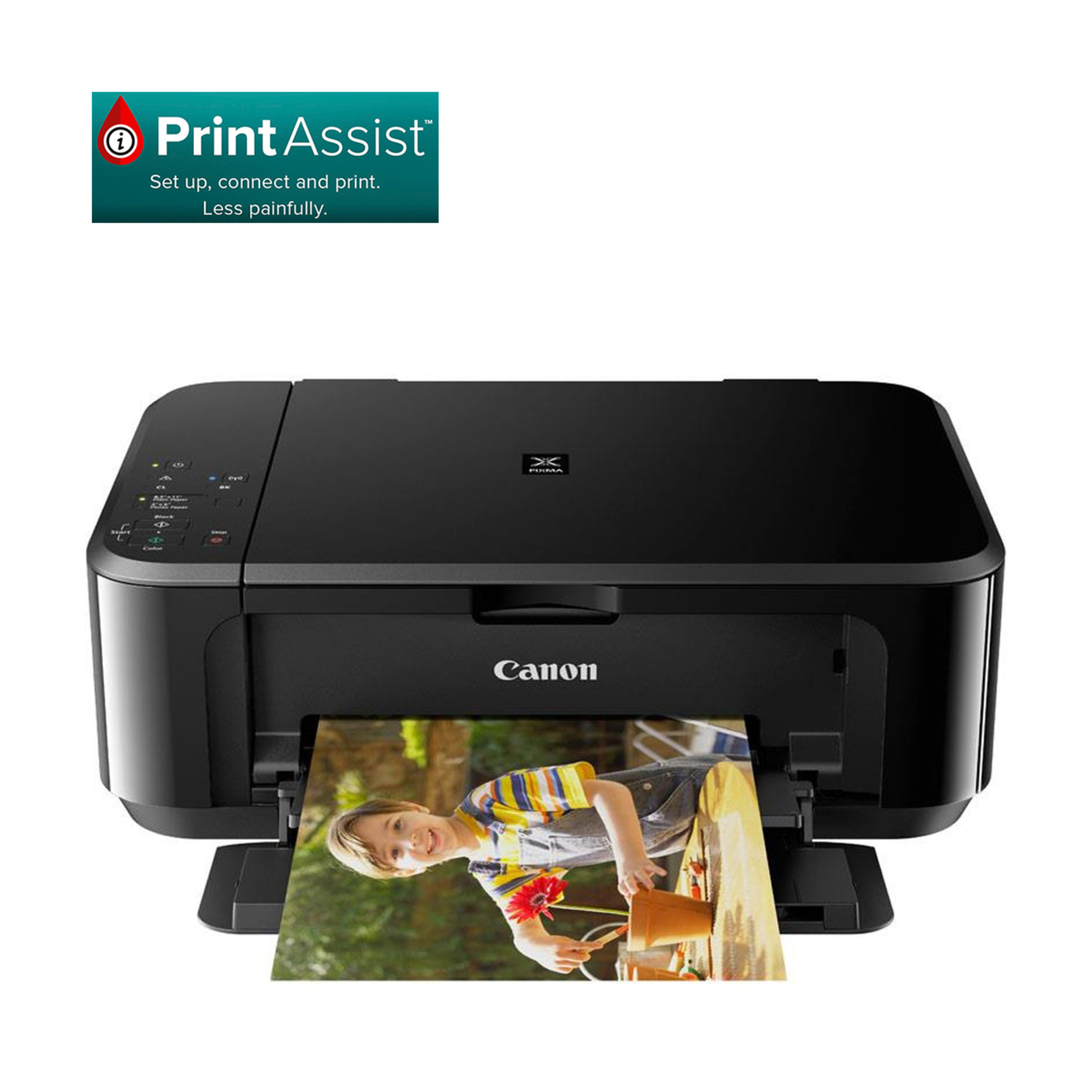 1 Canon MG3660BK Wireless Printer