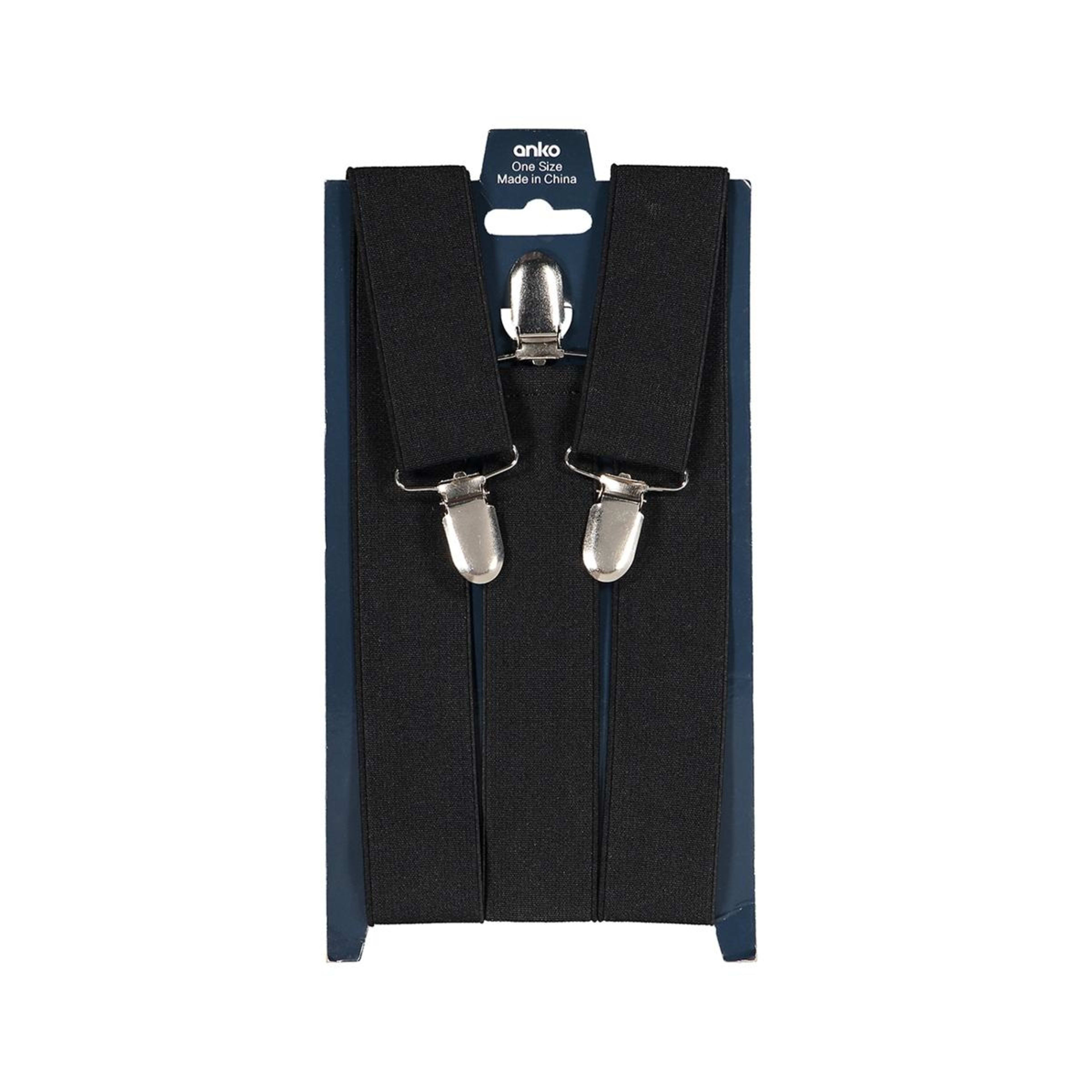 2 Clip On Braces Black, 2 of 2