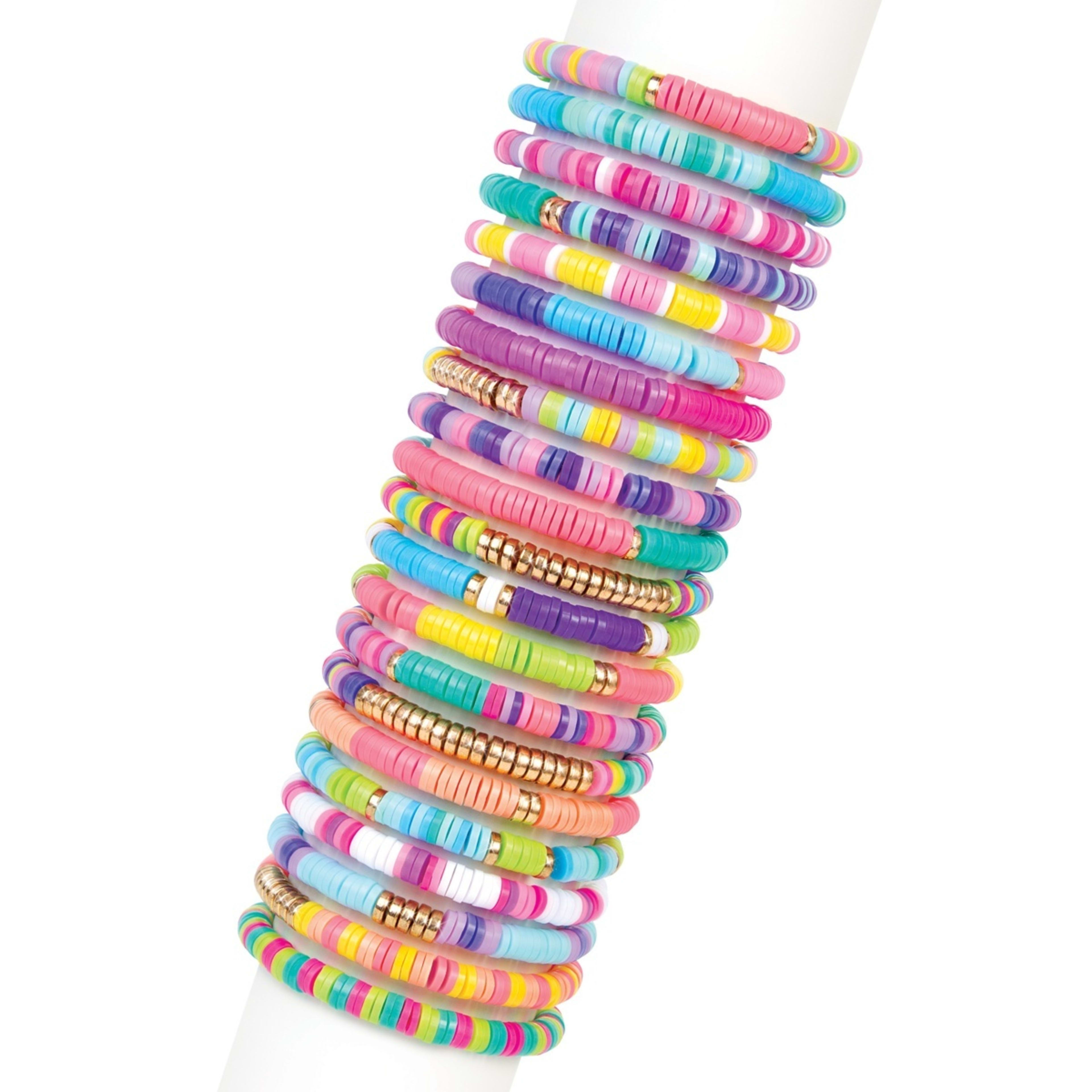 3 2047 Piece Make It Real Swift Clicks Heishi Bracelet Maker, 3 of 8