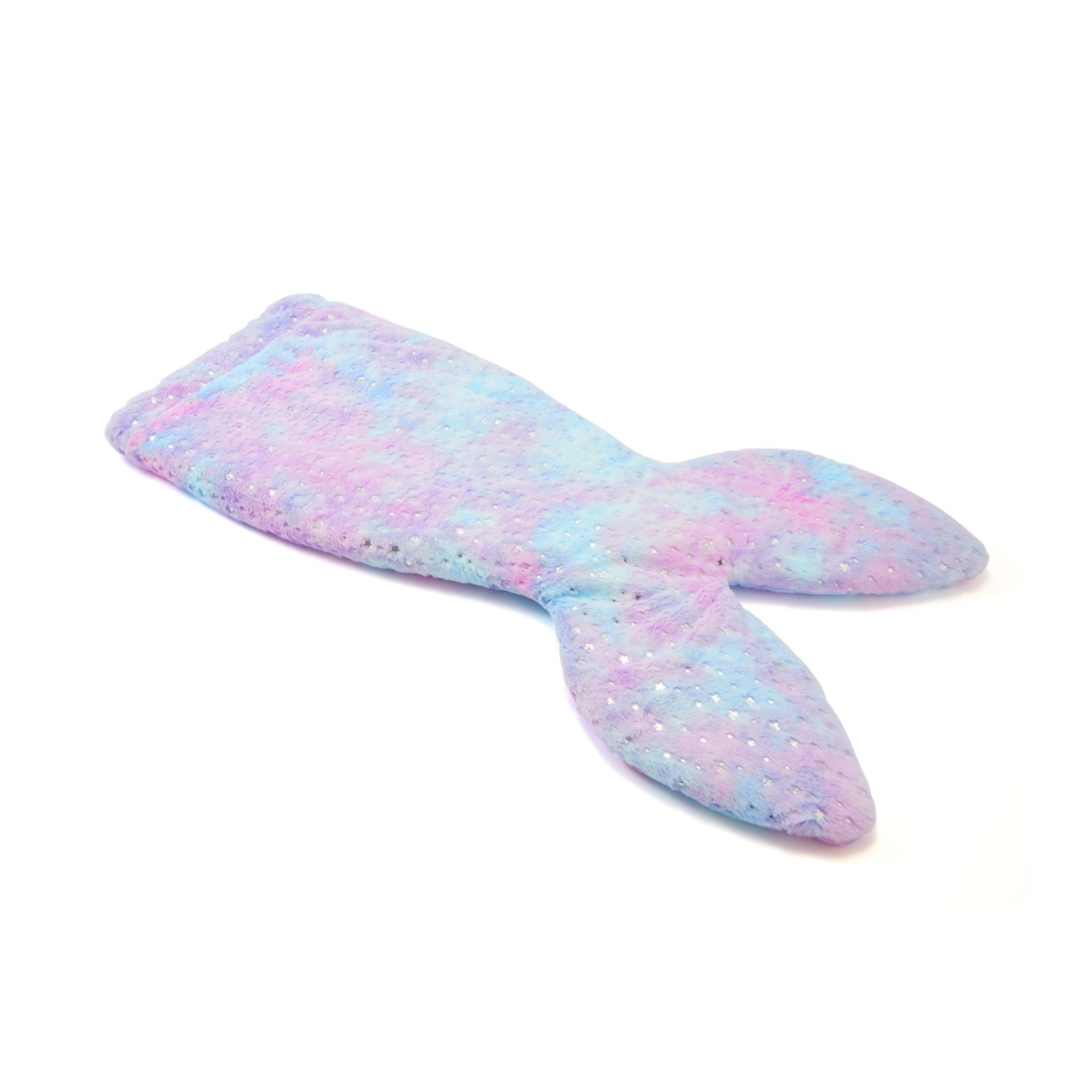 3 Mermaid Tail Blanket - Ombre, 3 of 6