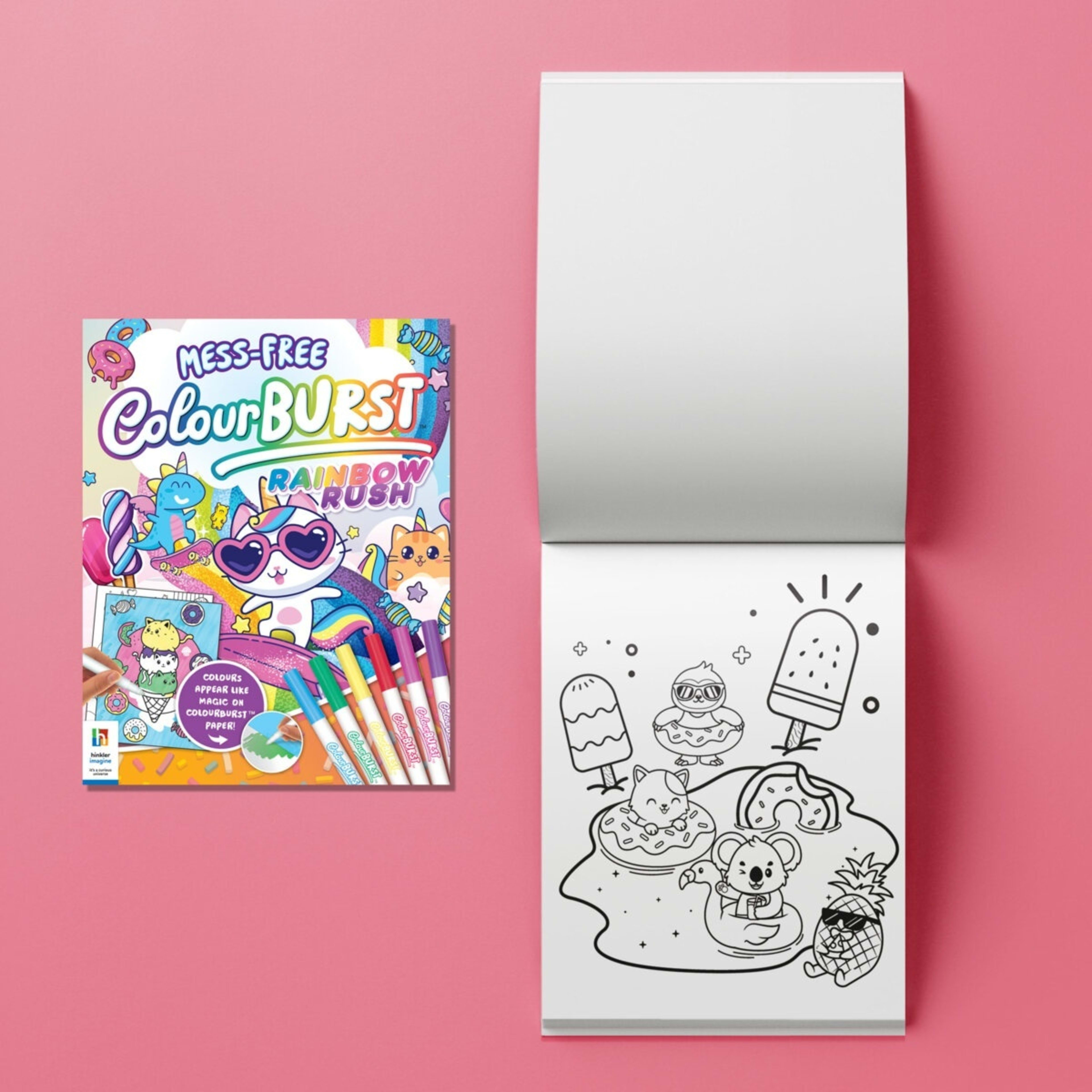 5 INKredibles Mess-Free ColourBurst Rainbow Rush​ - Book, 5 of 6