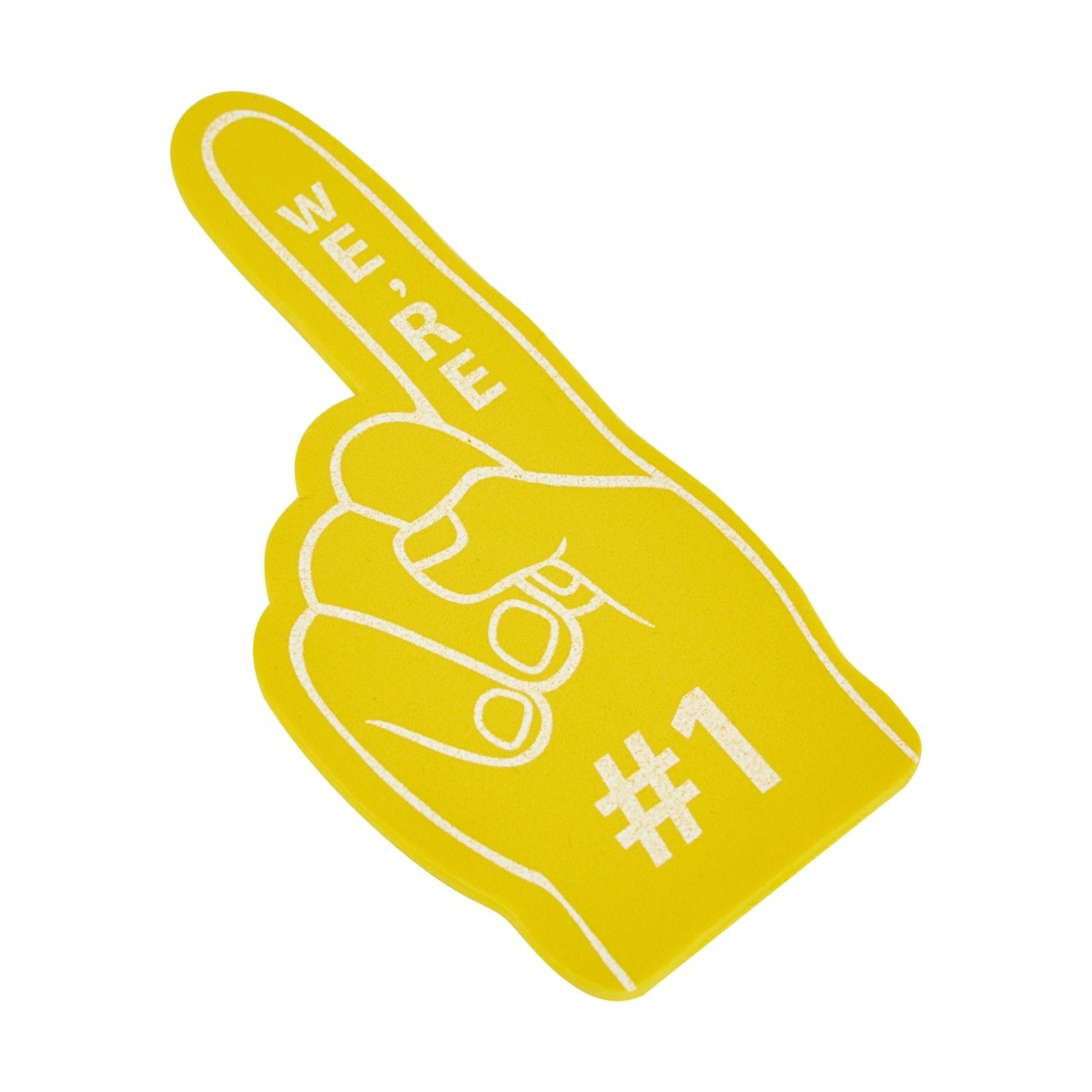 5 4 Piece Foam Finger Favours, 5 of 6