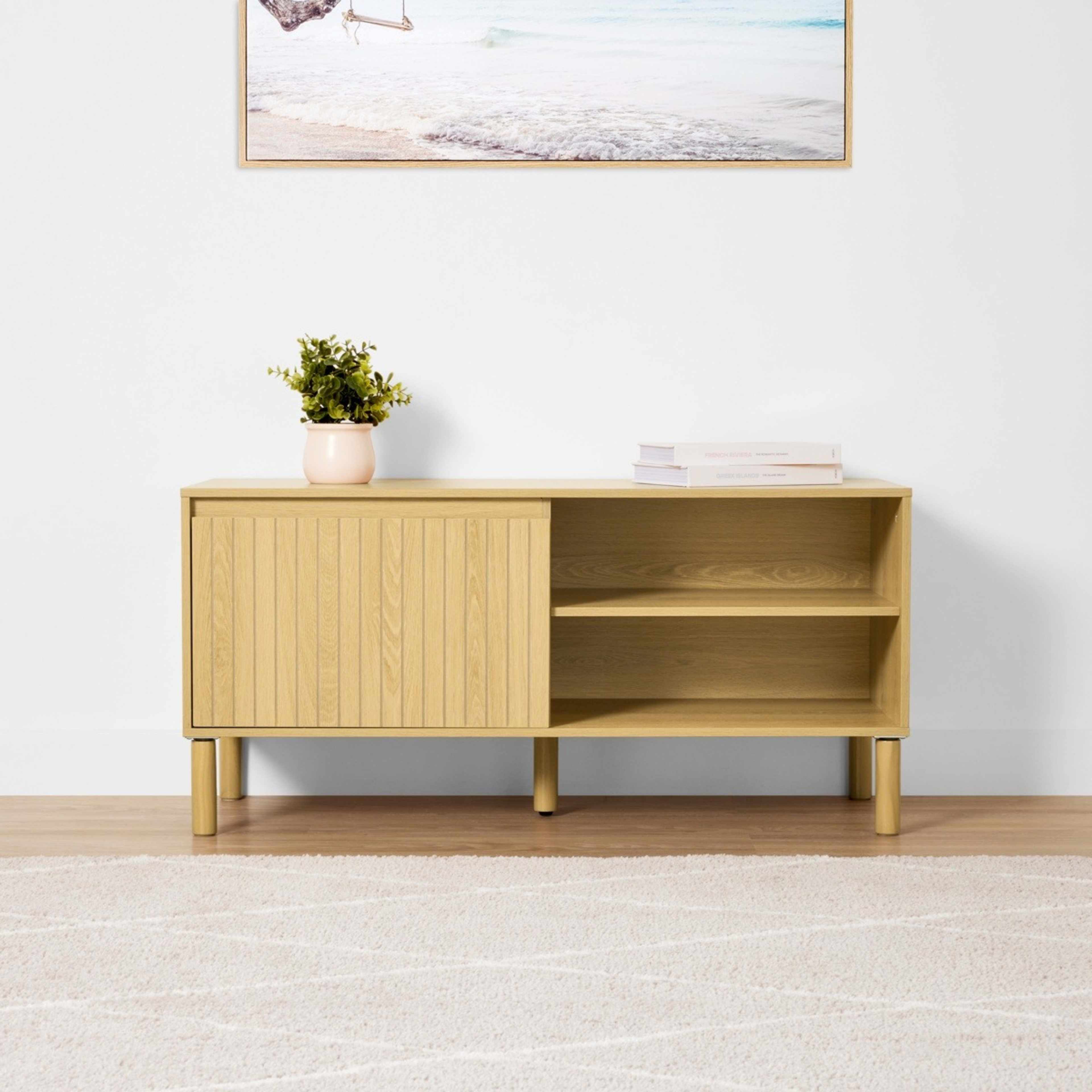 1 Leon Entertainment Unit