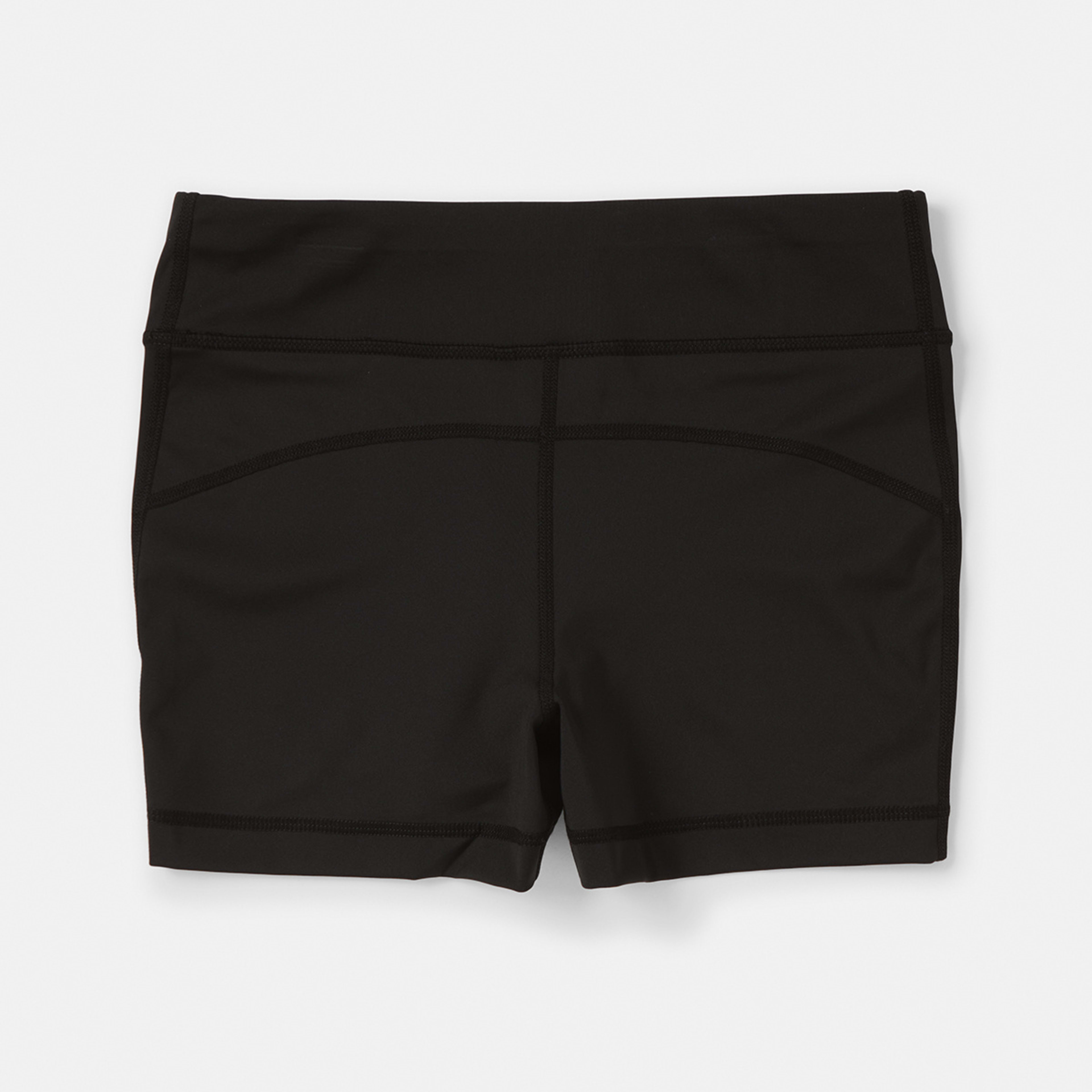 9 Active Kids Micro Bike Shorts Black, 9 of 9