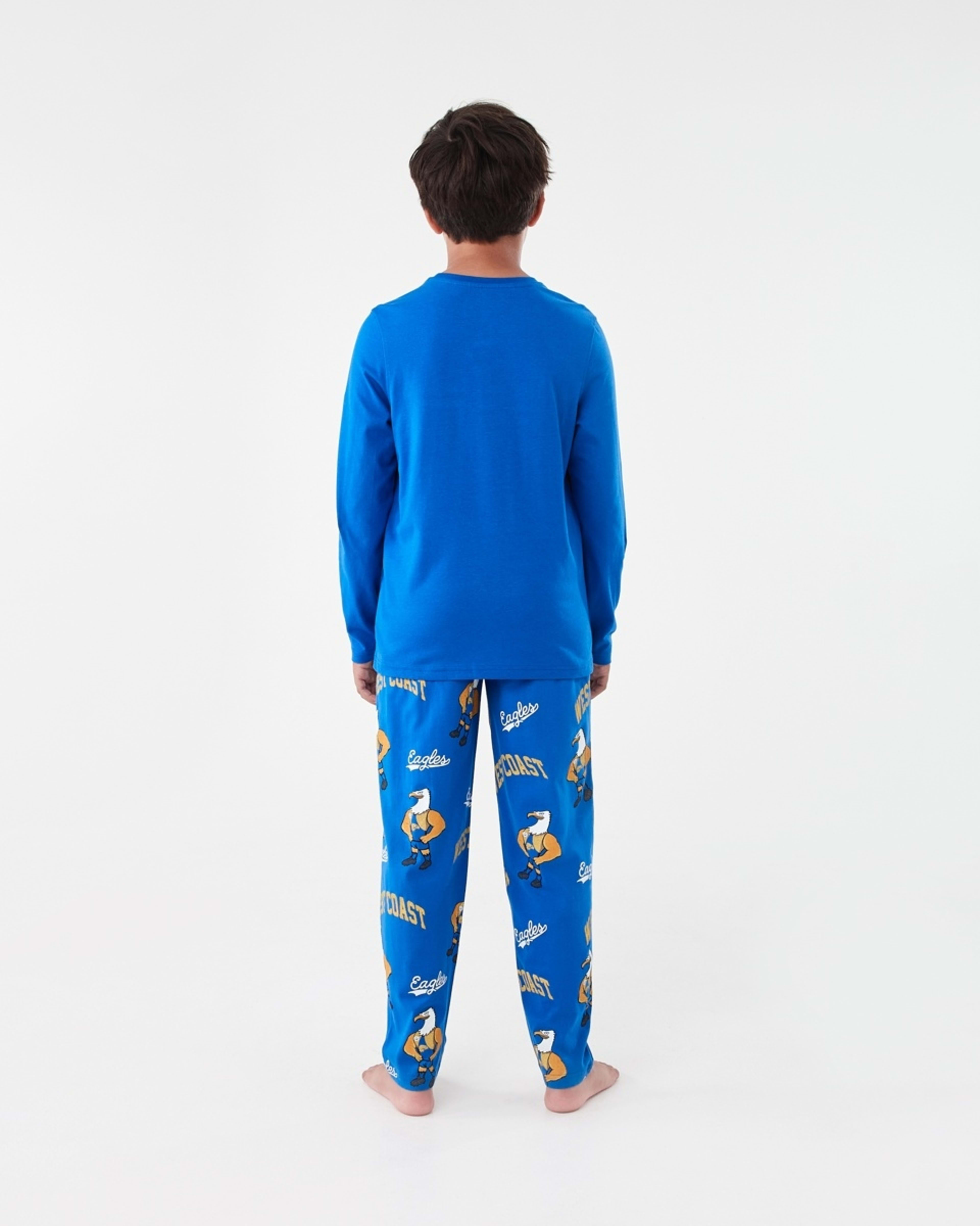 2 Official AFL Kids Pyjama Set West Coast, 2 of 9
